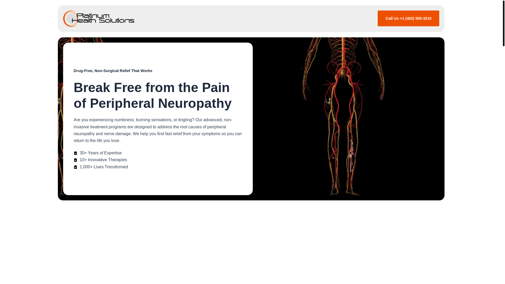 website screenshot of https://omahanerve.com/