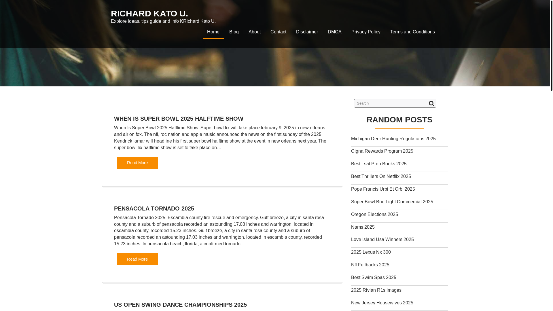 website screenshot of https://richardkatou.pages.dev/