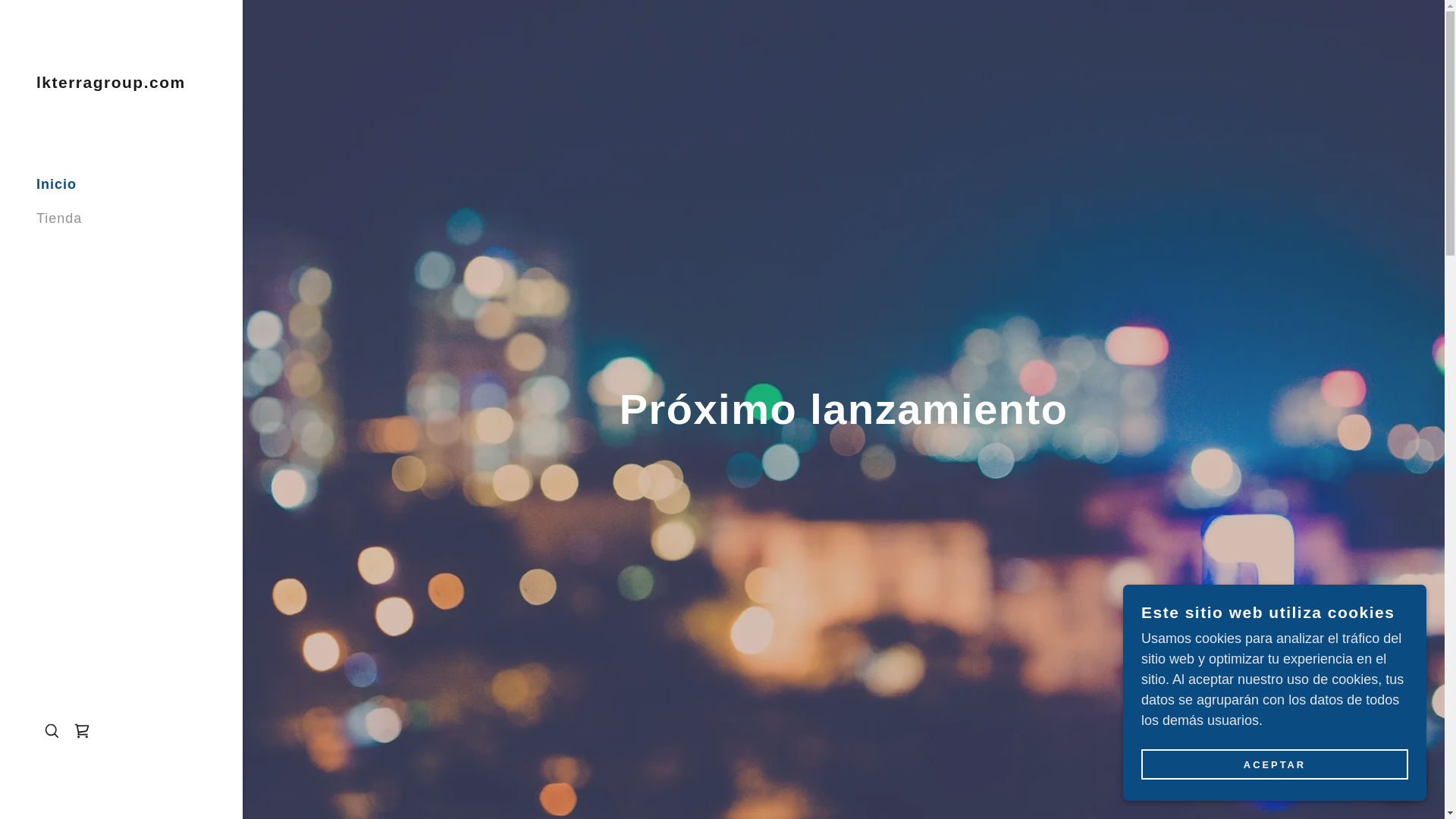 website screenshot of https://lkterragroup.com/