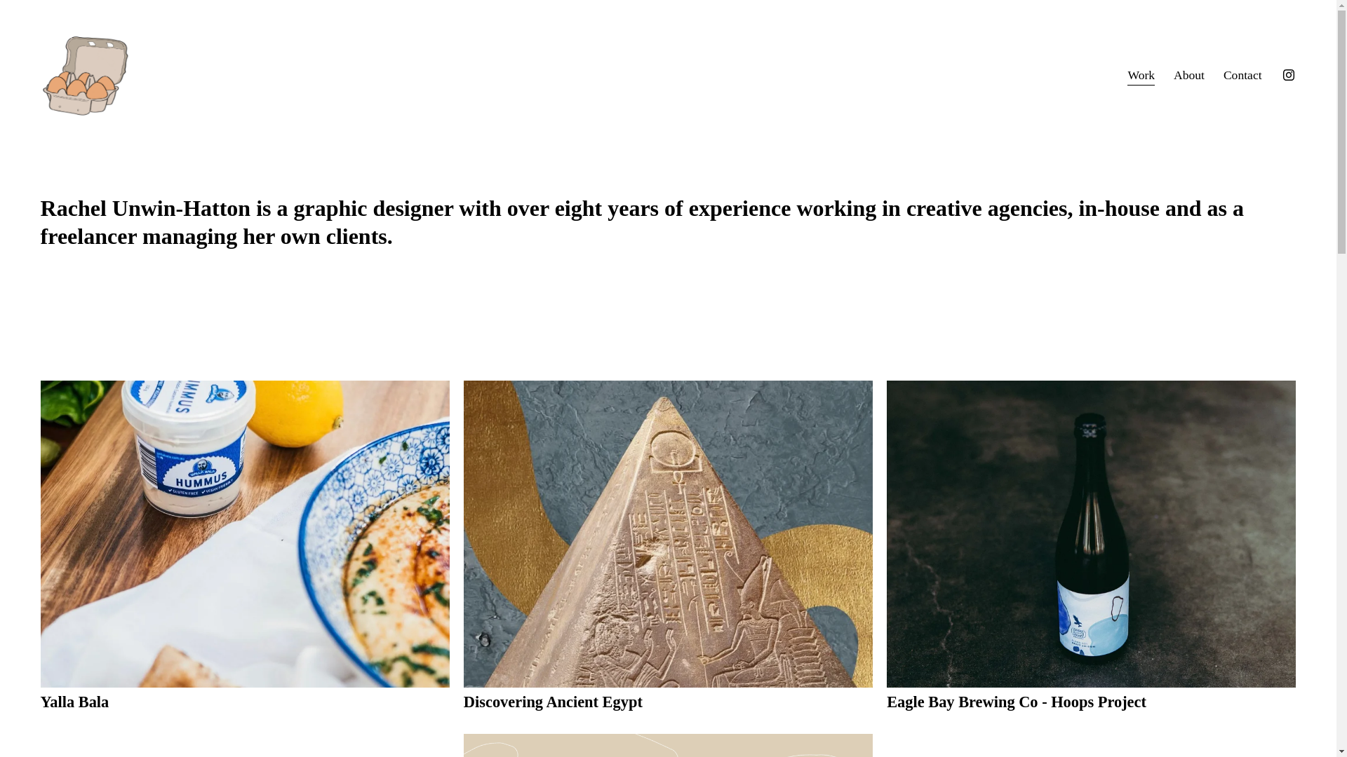 website screenshot of https://halfdozendesignstudio.com/