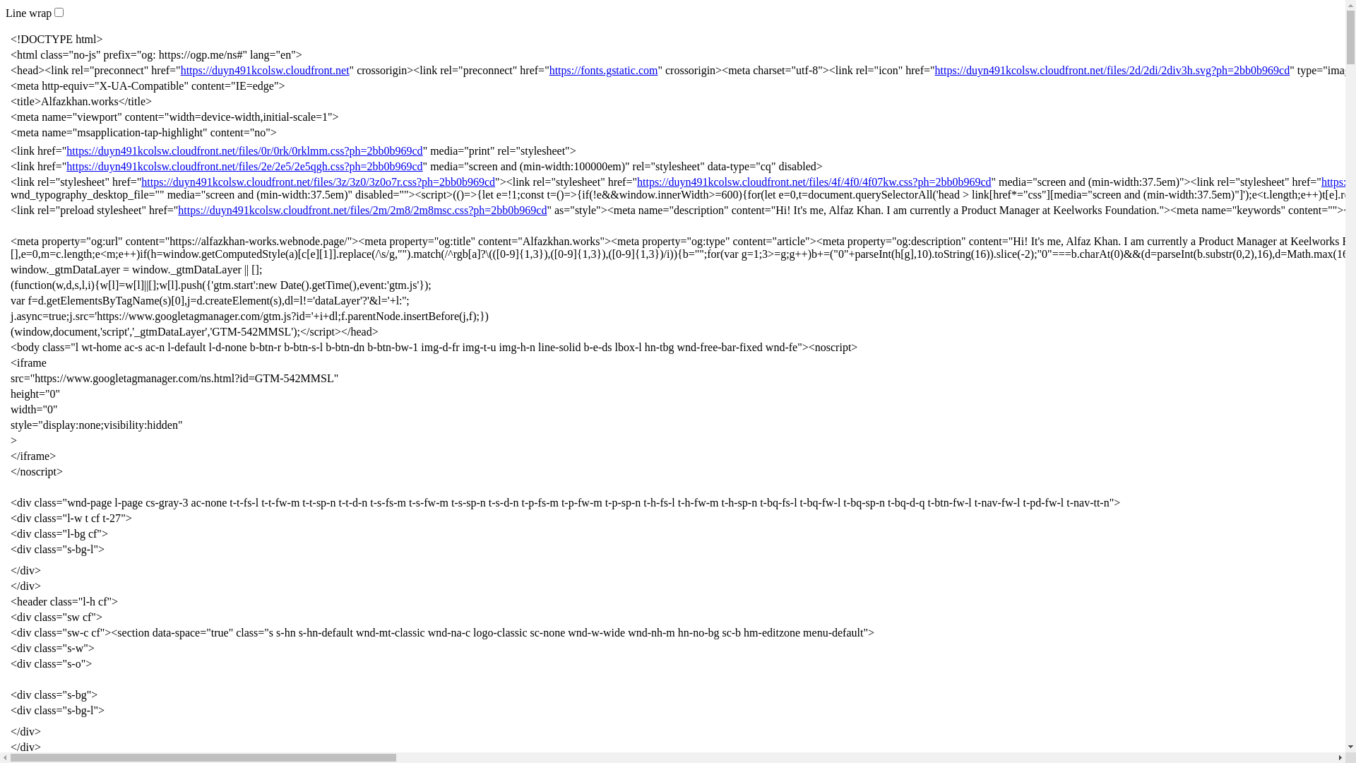 website screenshot of https://alfaz-khan-portfolio.pages.dev/