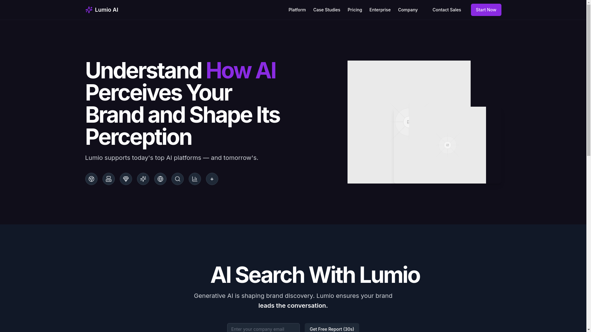 website screenshot of https://frictionai.co/