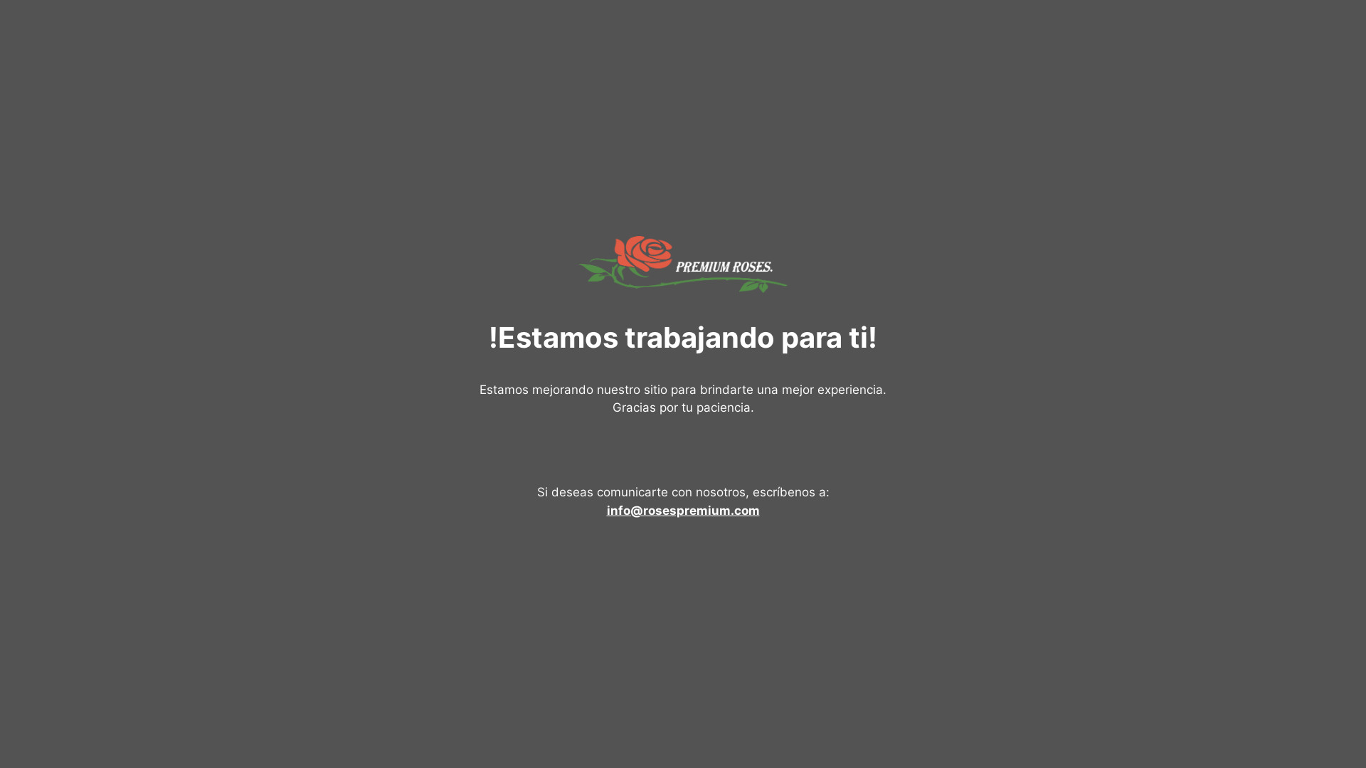 website screenshot of https://rosespremium.com/