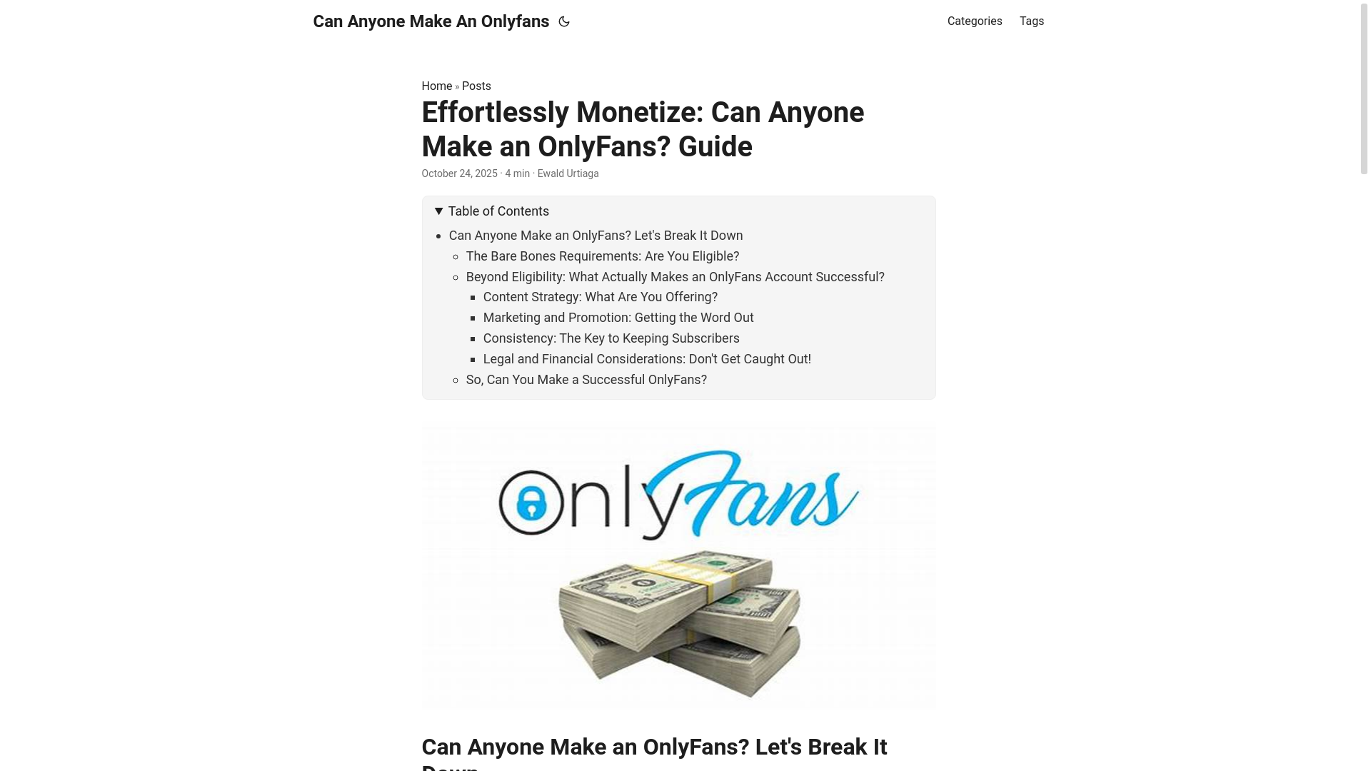 website screenshot of https://can-anyone-make-an-onlyfans.pages.dev/