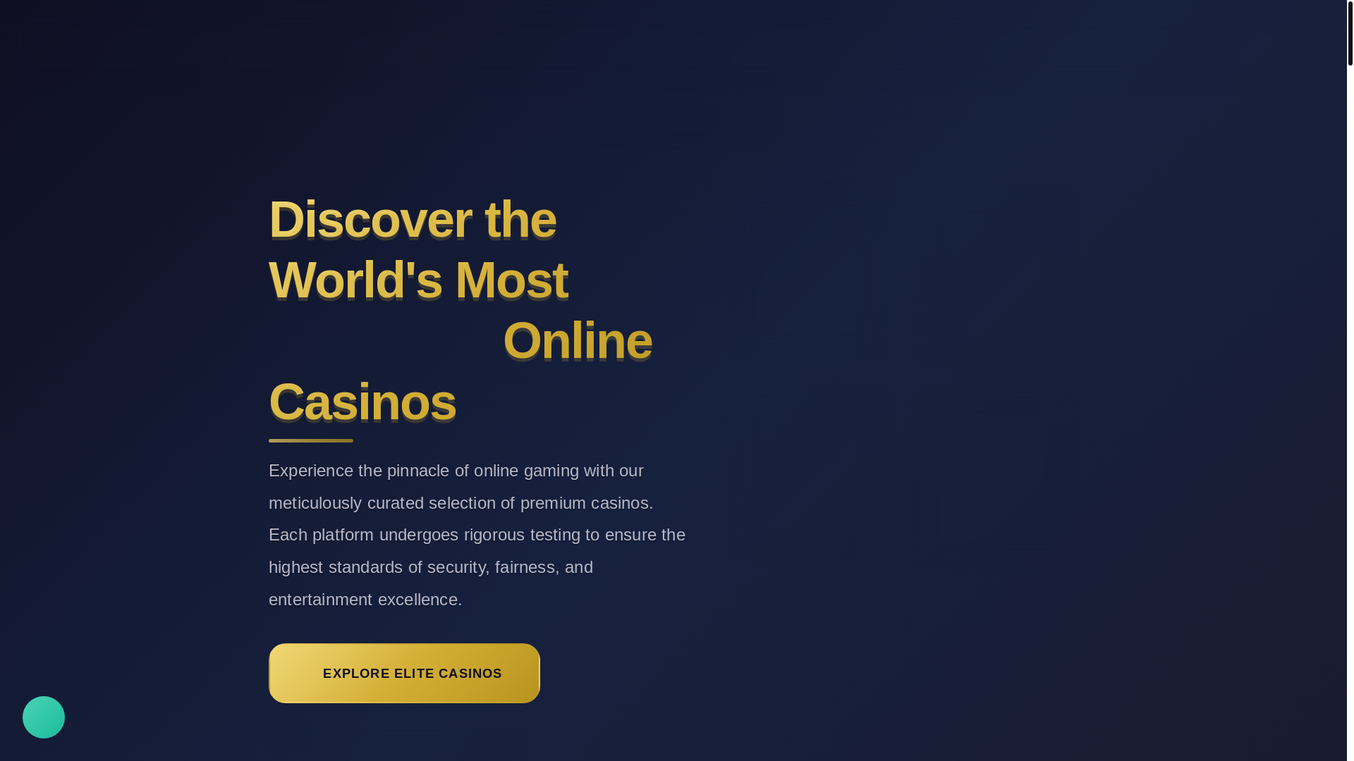 website screenshot of https://gameelio.uk/