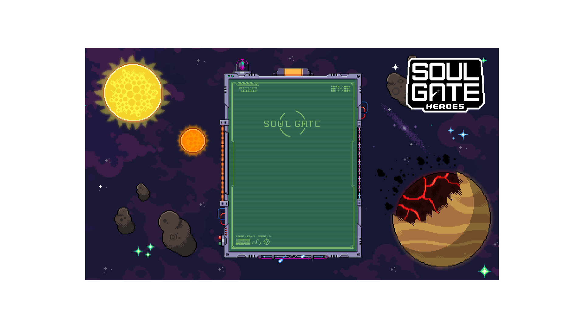 website screenshot of https://playsoulgate.com/