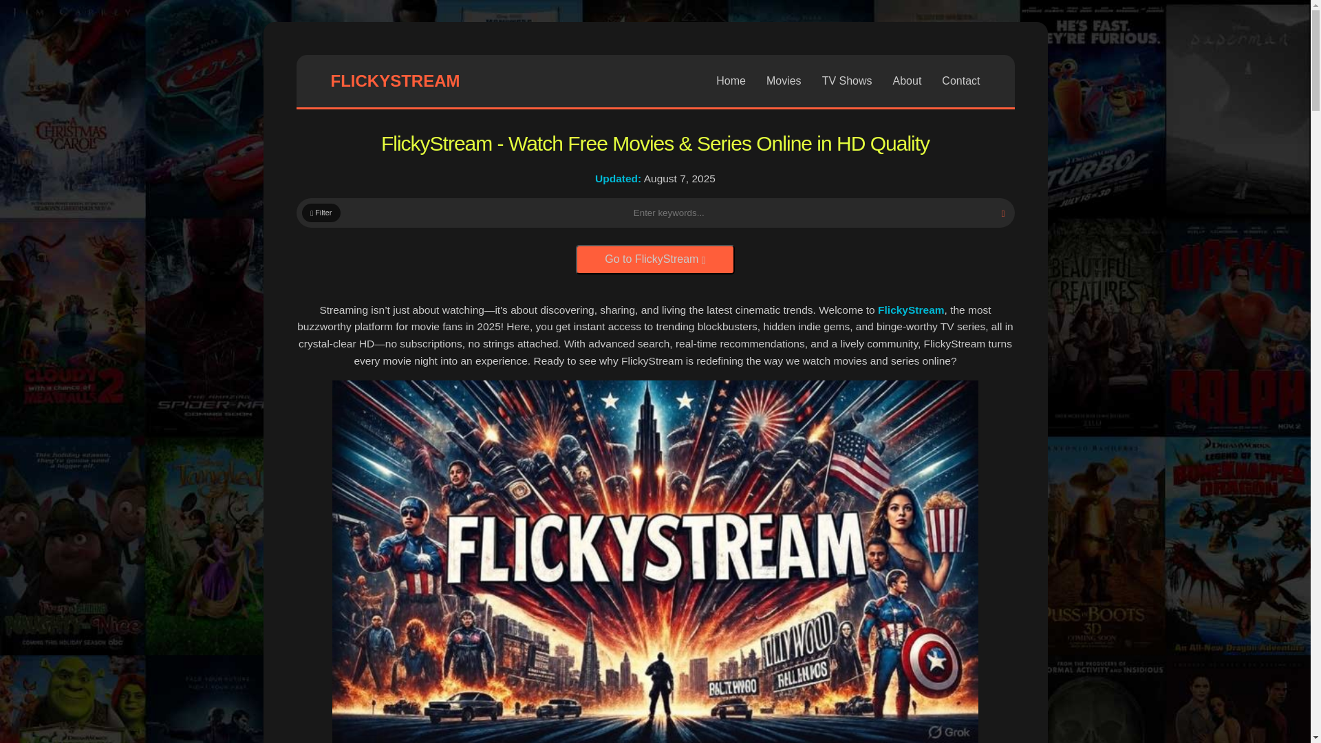 website screenshot of https://flickystream-za-com.pages.dev/