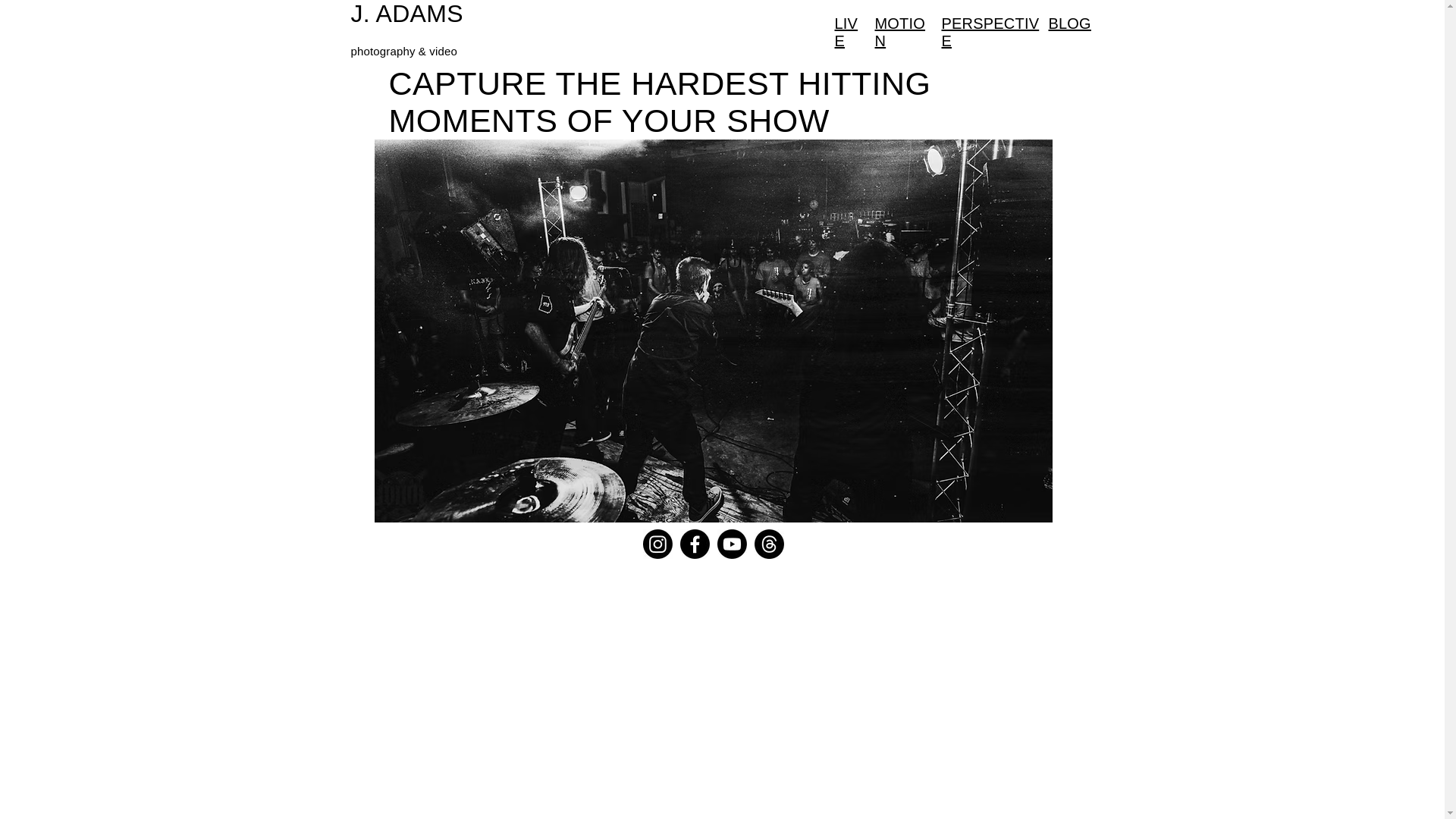 website screenshot of https://jdotadams.com/