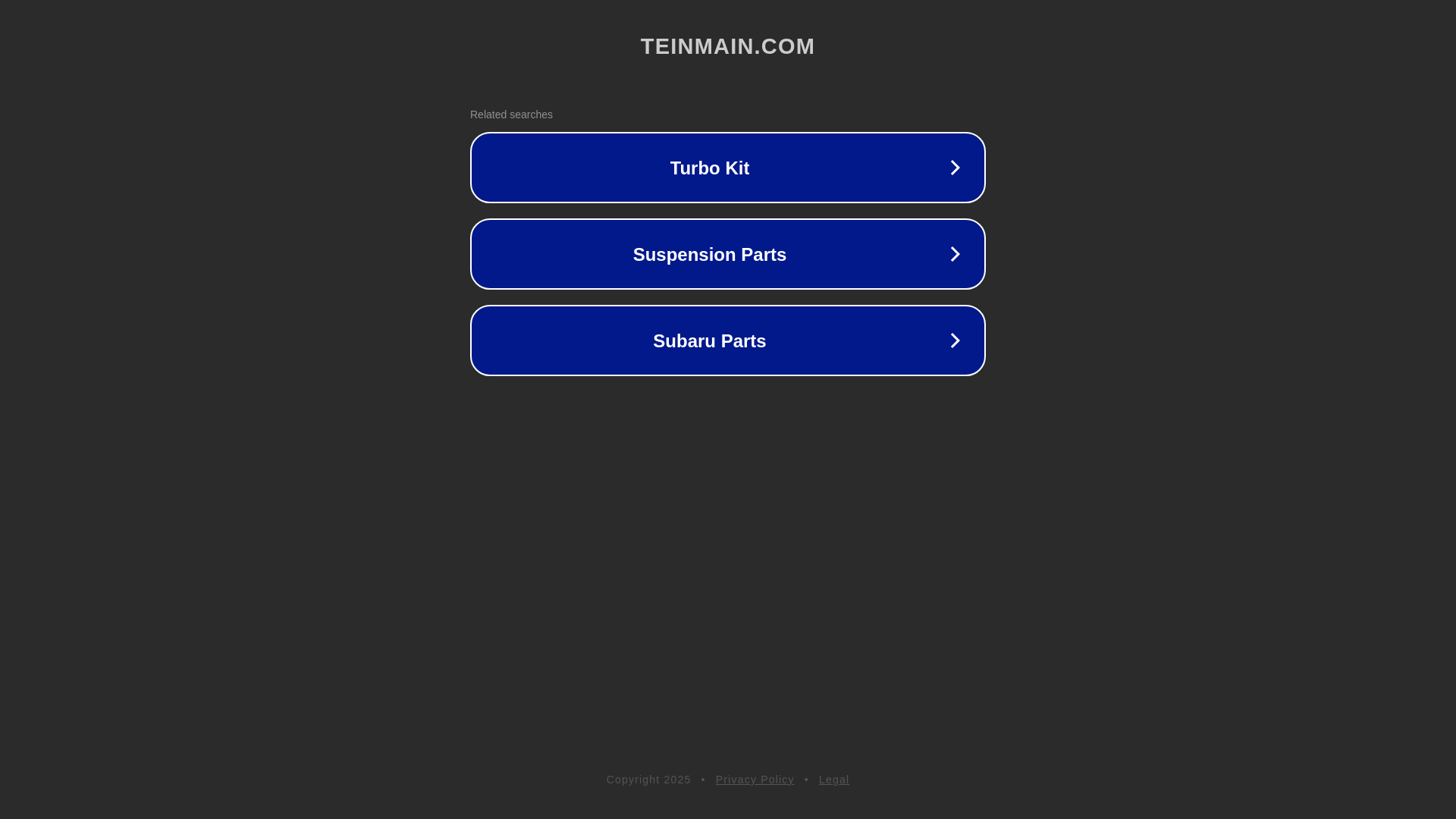 website screenshot of https://teinmain.com/