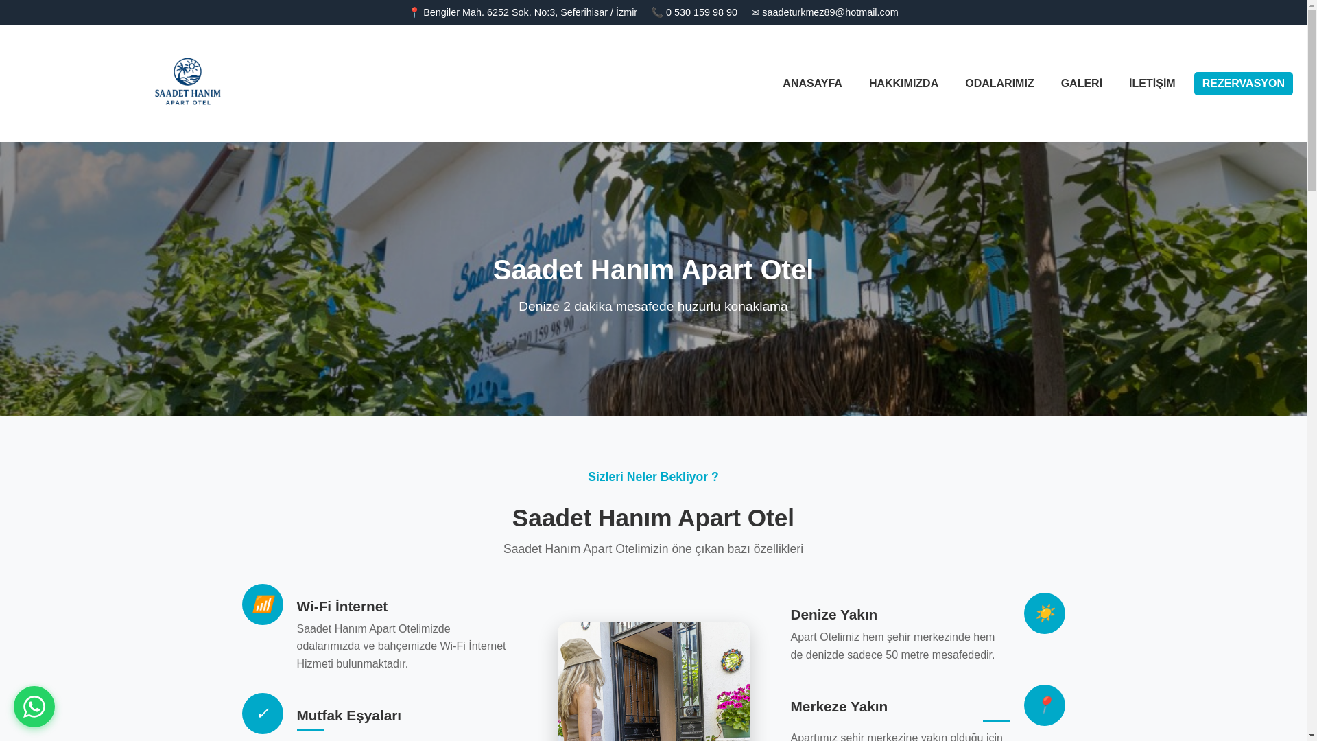 website screenshot of https://saadethanimapart.com/