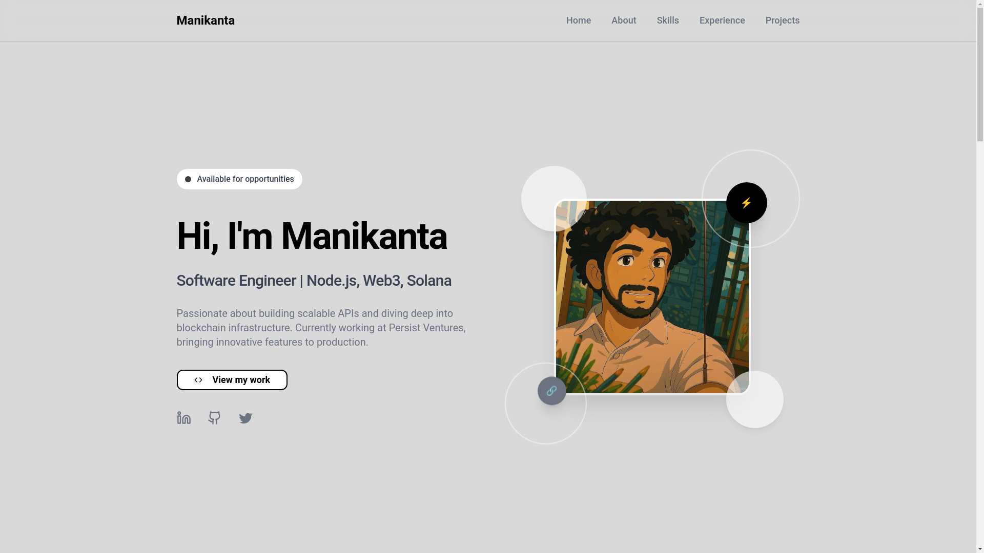 website screenshot of https://chilaka.online/