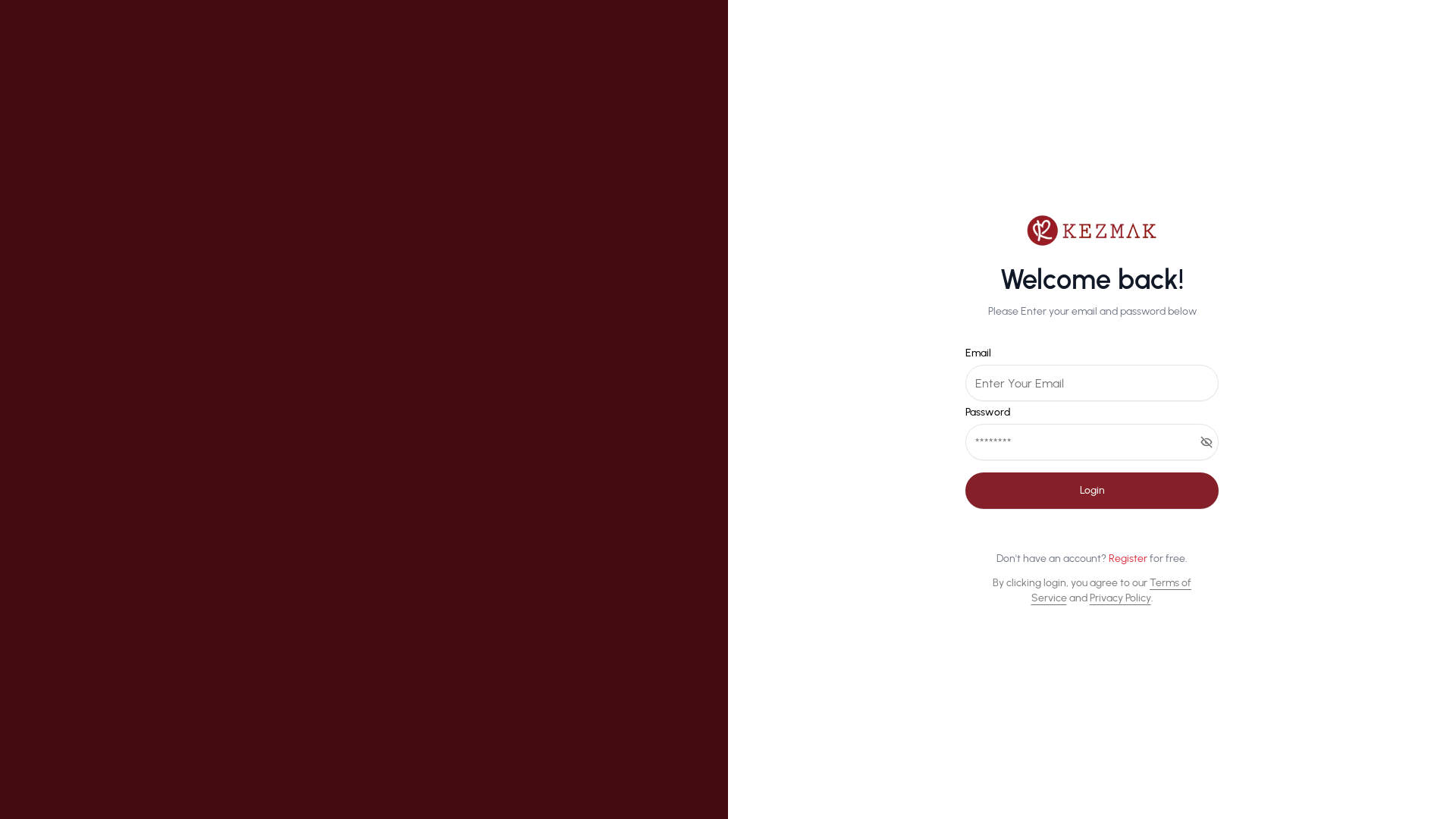 website screenshot of https://kezmakcargo.co.tz/