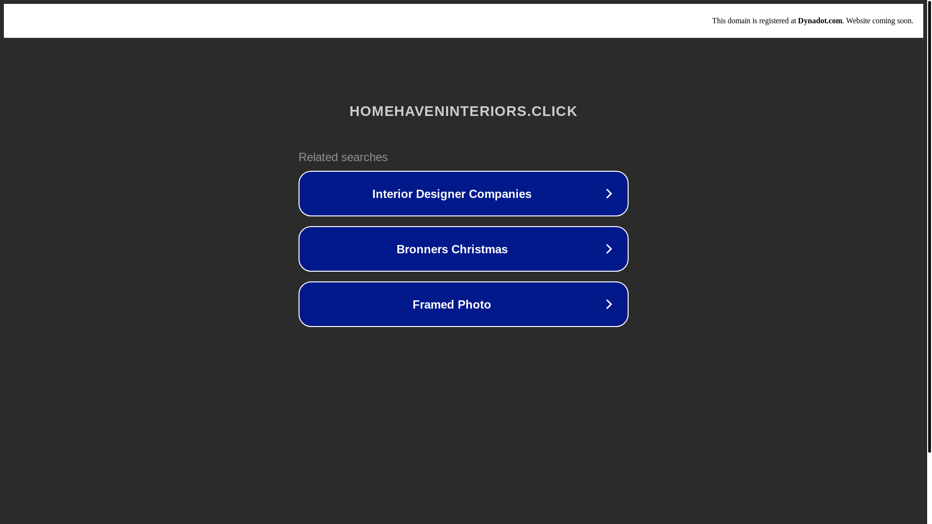 website screenshot of https://homehaveninteriors.click/