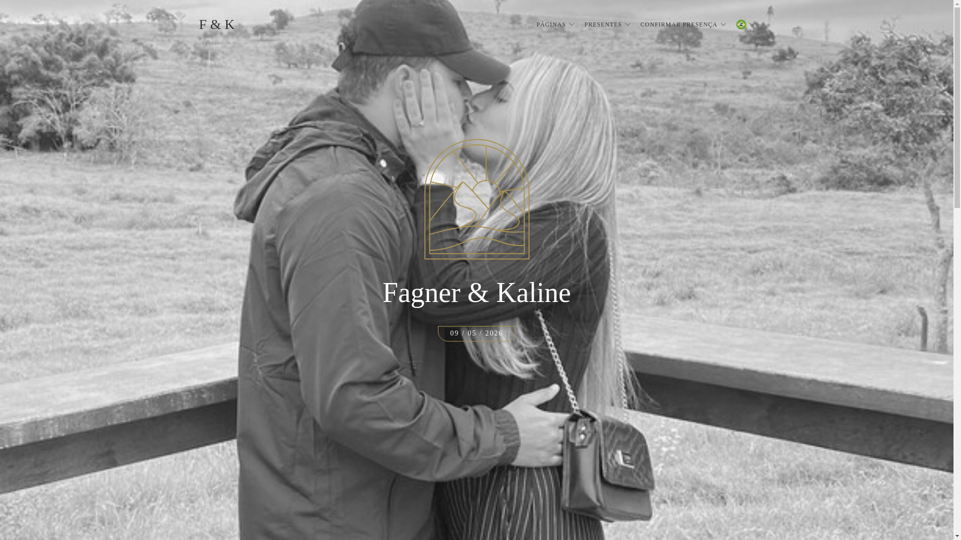 website screenshot of https://fagnerkaline.com/