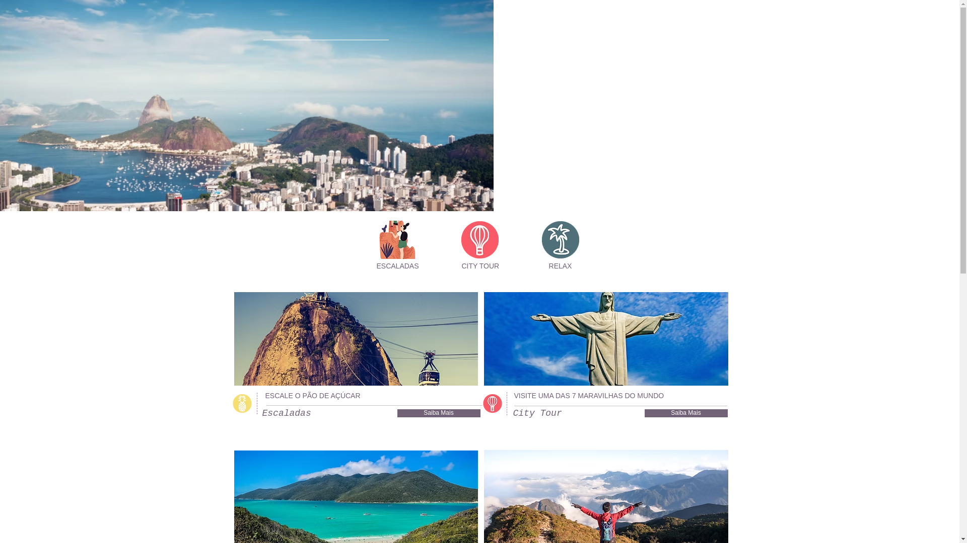 website screenshot of https://explorerio.com.br/
