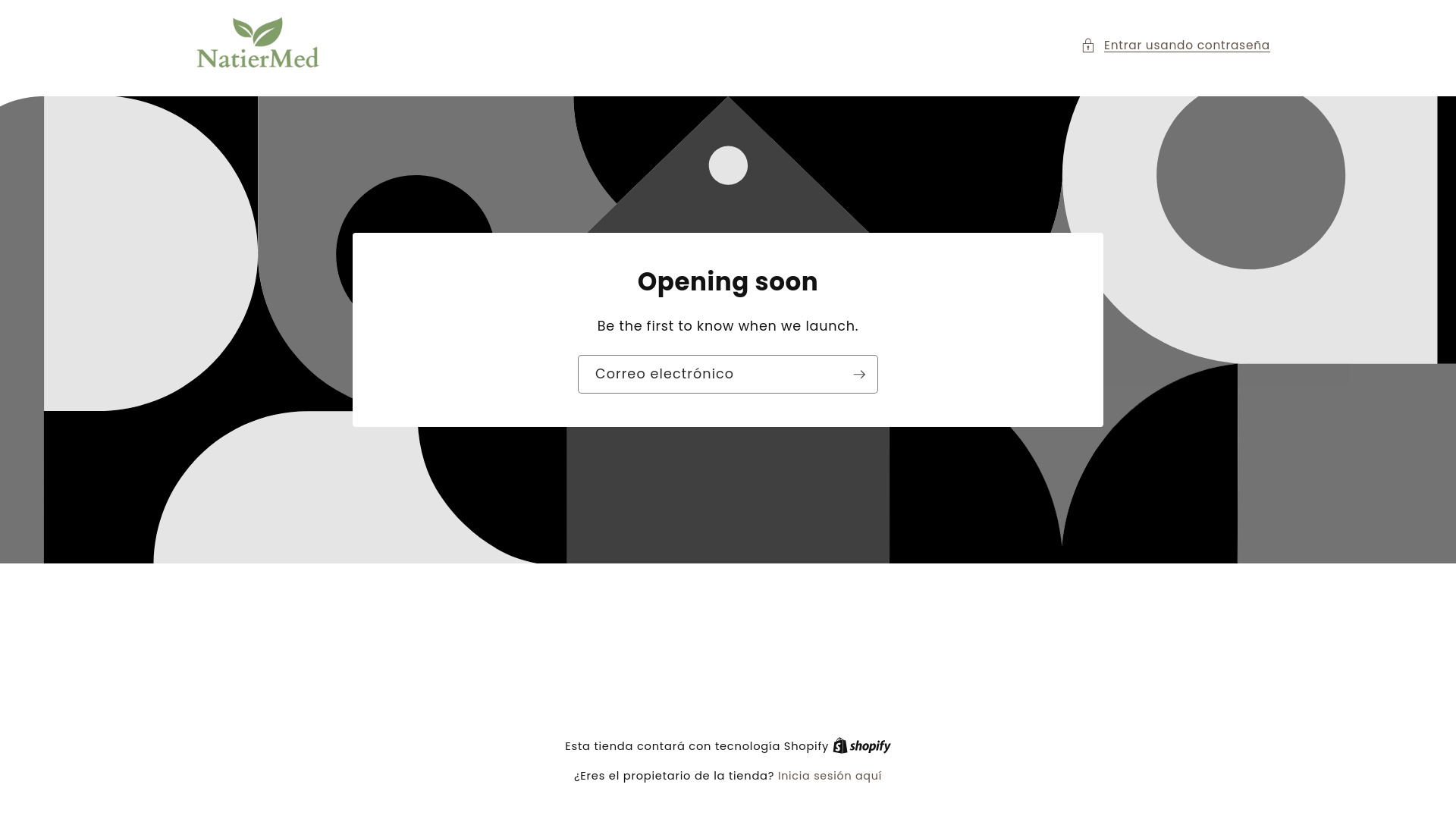 website screenshot of https://natiermed.com/