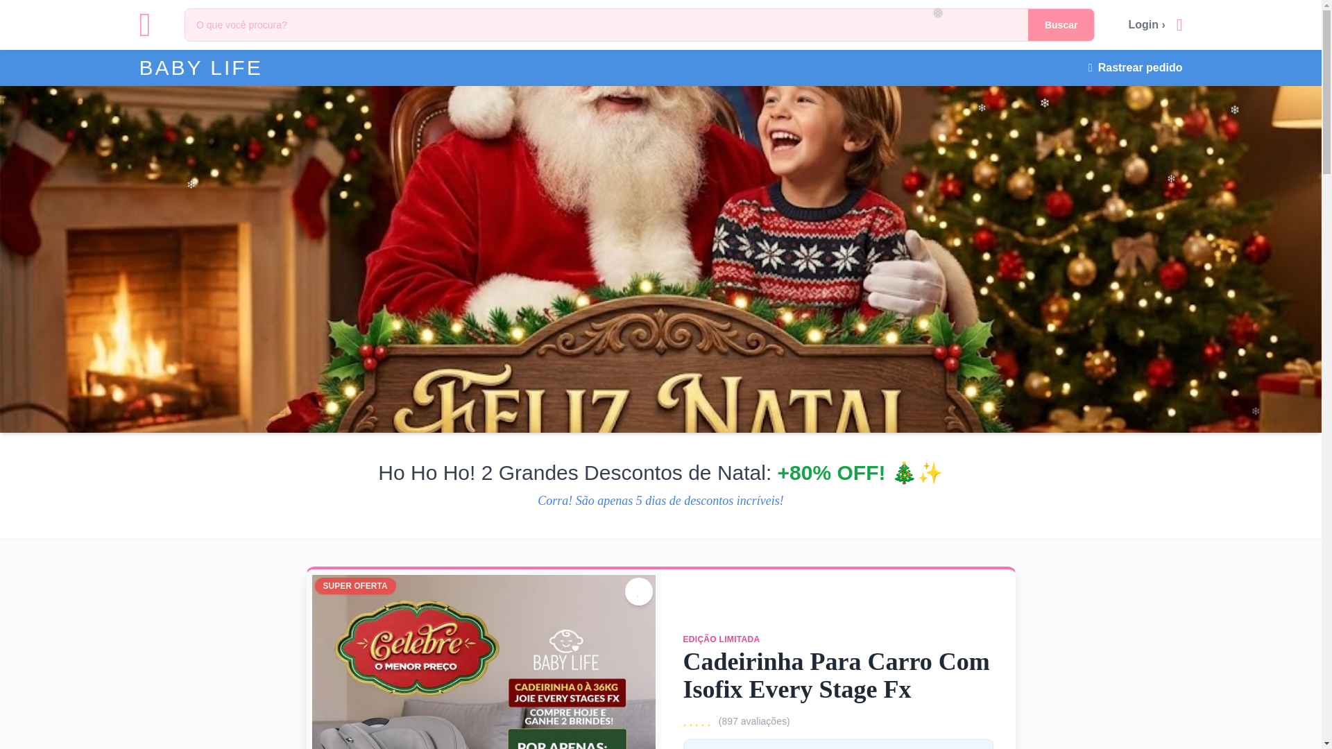 website screenshot of https://lojababylife.online/