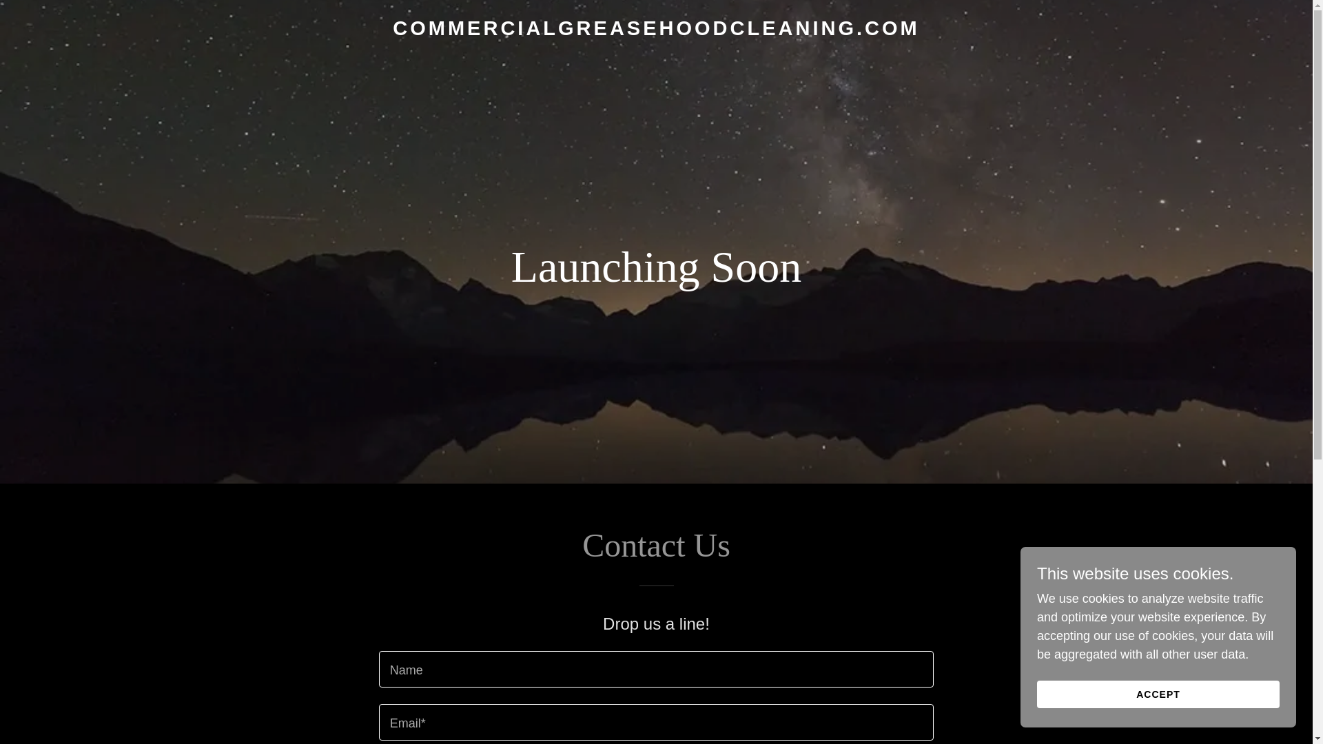 website screenshot of https://commercialgreasehoodcleaning.com/