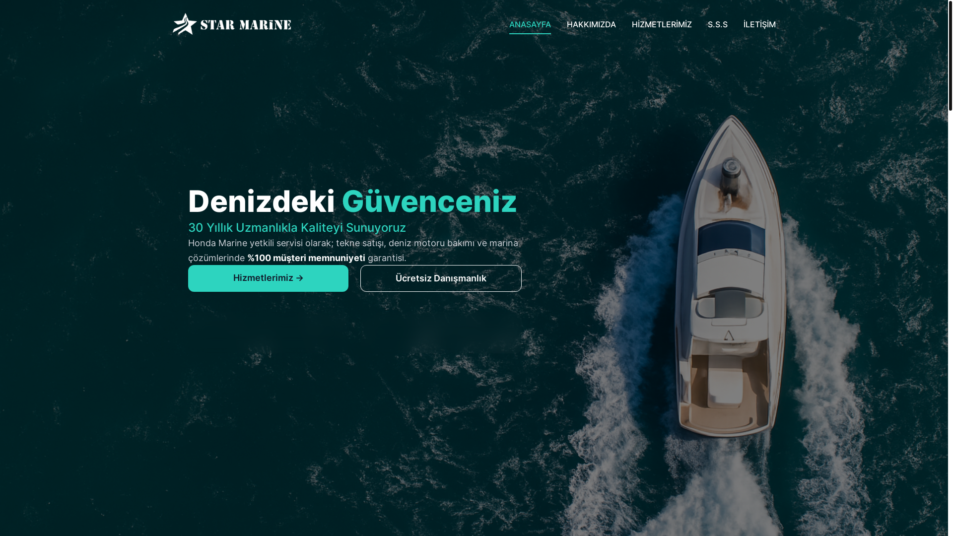 website screenshot of https://star-marine.pages.dev/