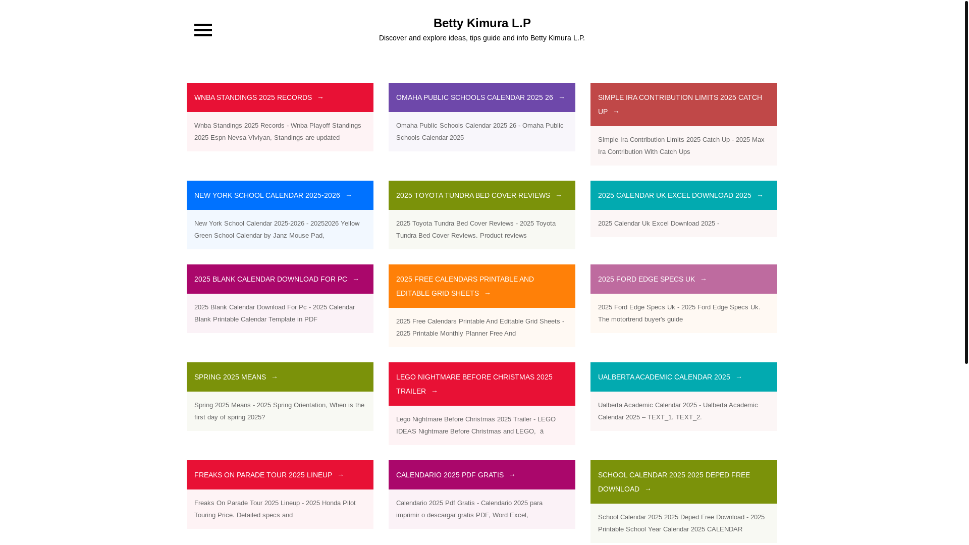 website screenshot of https://bettykimuralp.pages.dev/