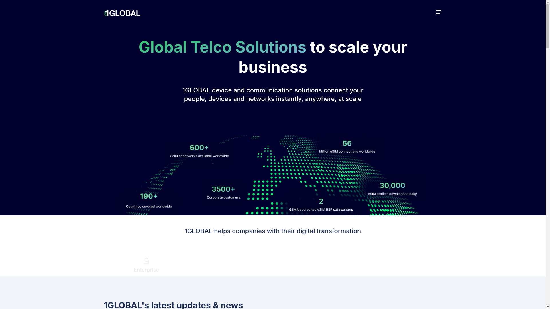 website screenshot of https://io3.com