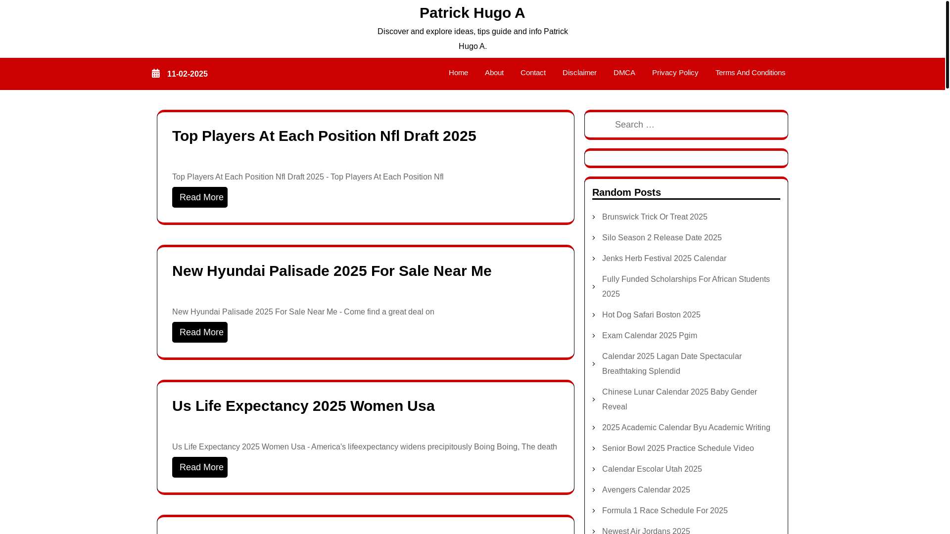 website screenshot of https://patrickhugoa.pages.dev/