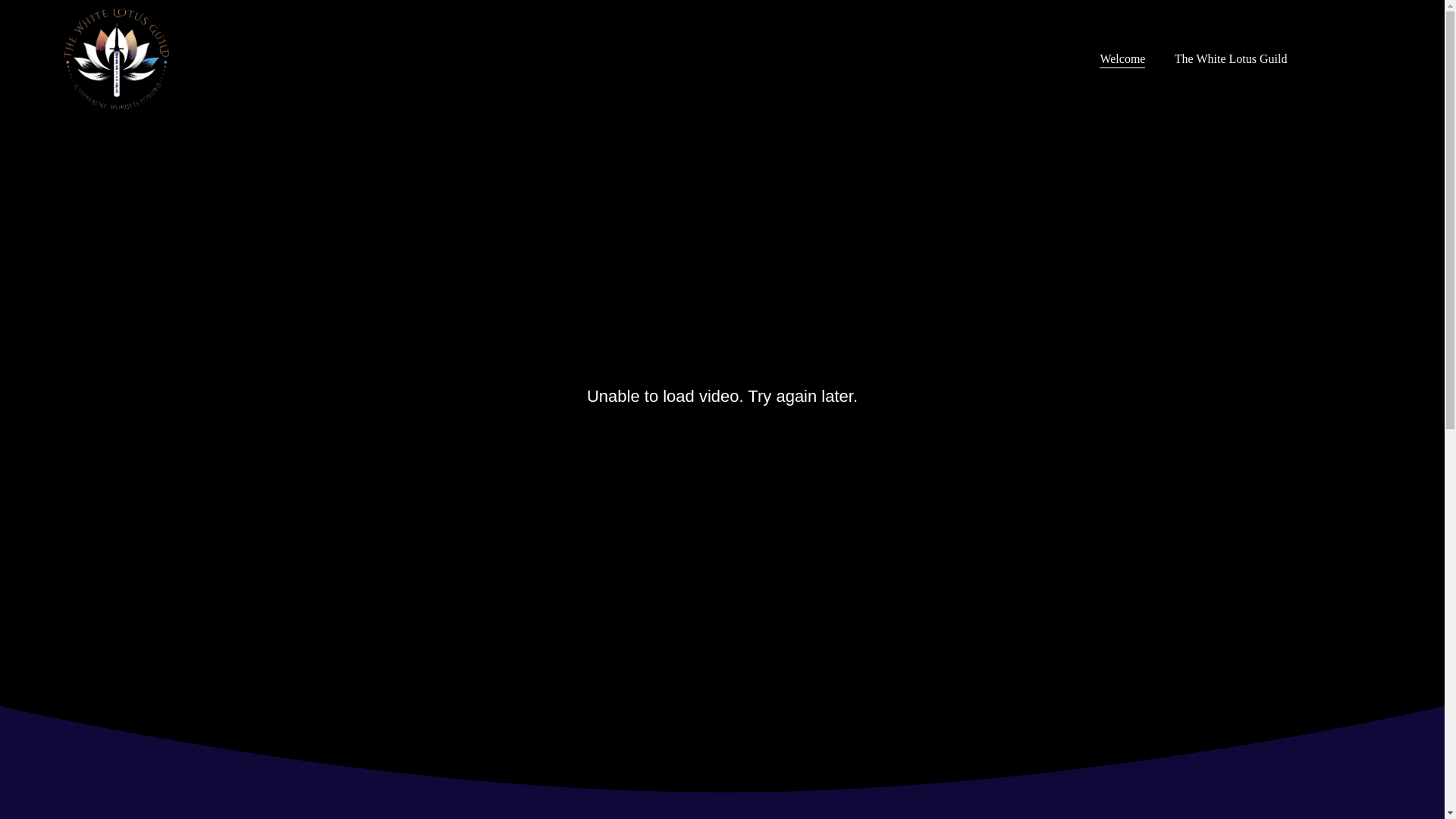 website screenshot of https://whitelotusguild.life/