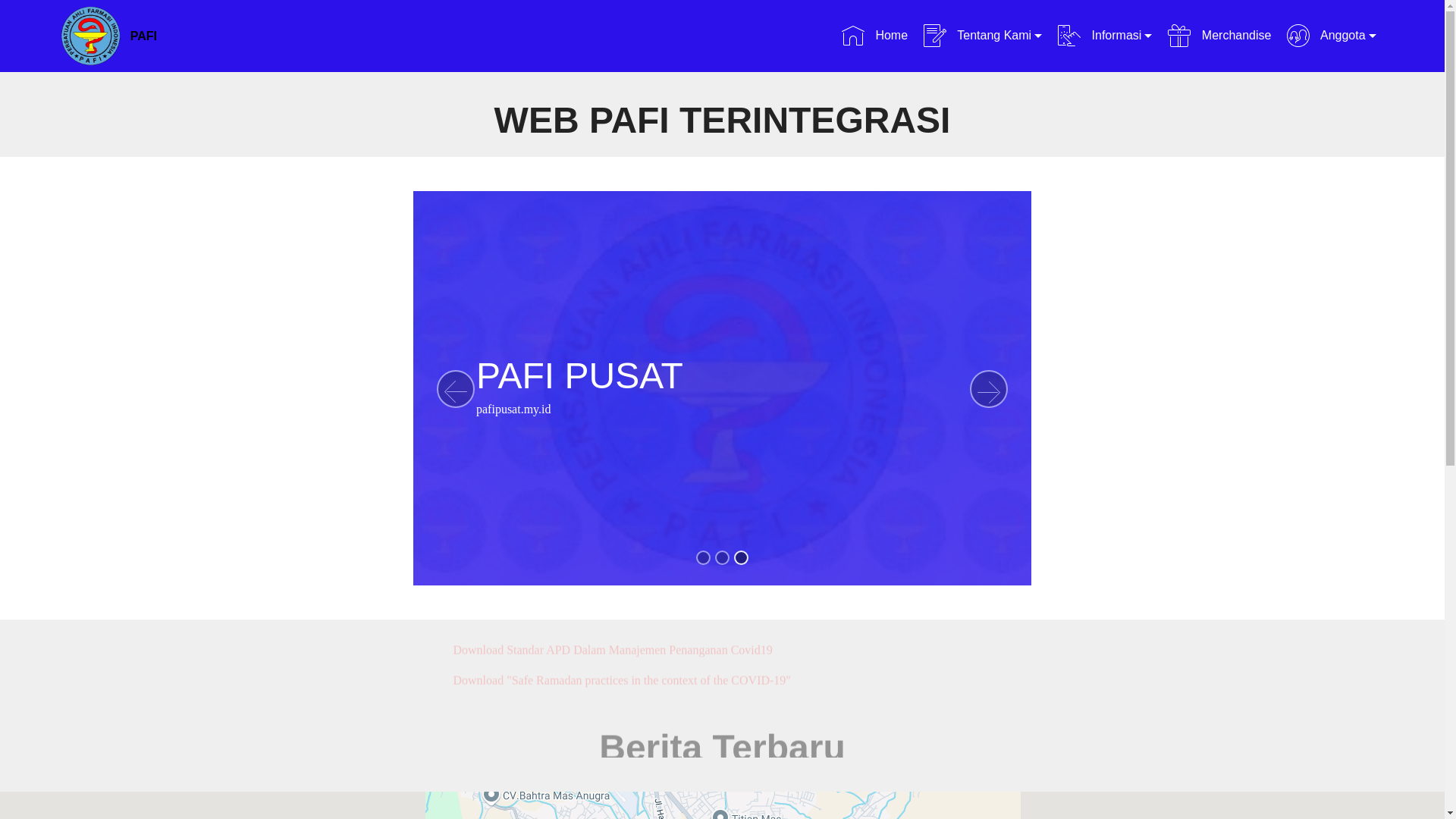 website screenshot of https://pafintb-my-id.pages.dev/