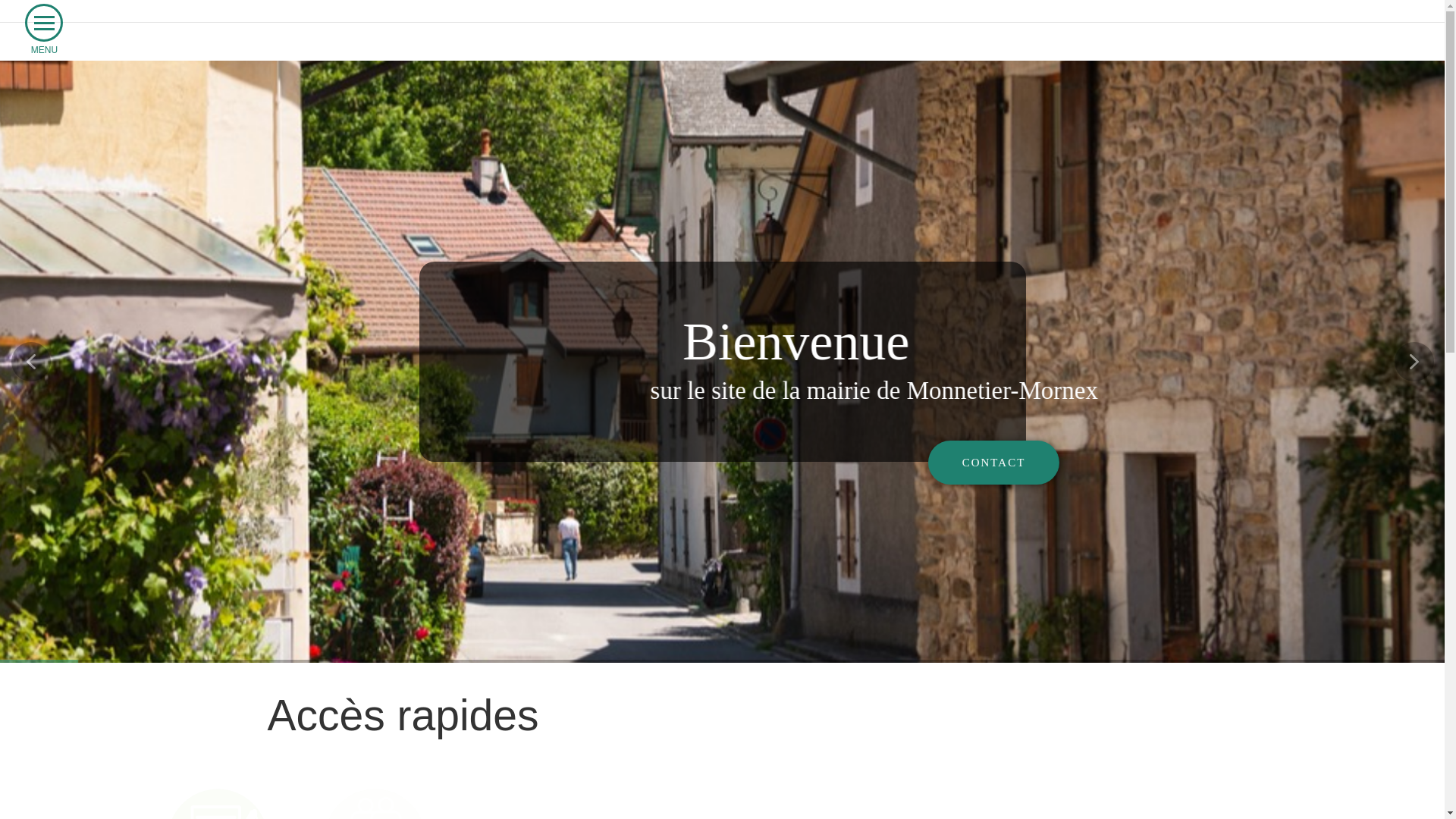 website screenshot of https://monnetier-mornex.com/