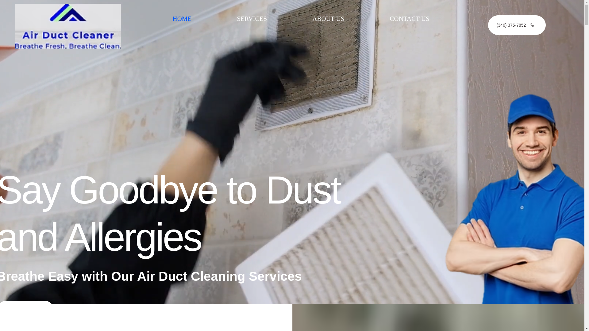 website screenshot of https://heatingandairservices.net/