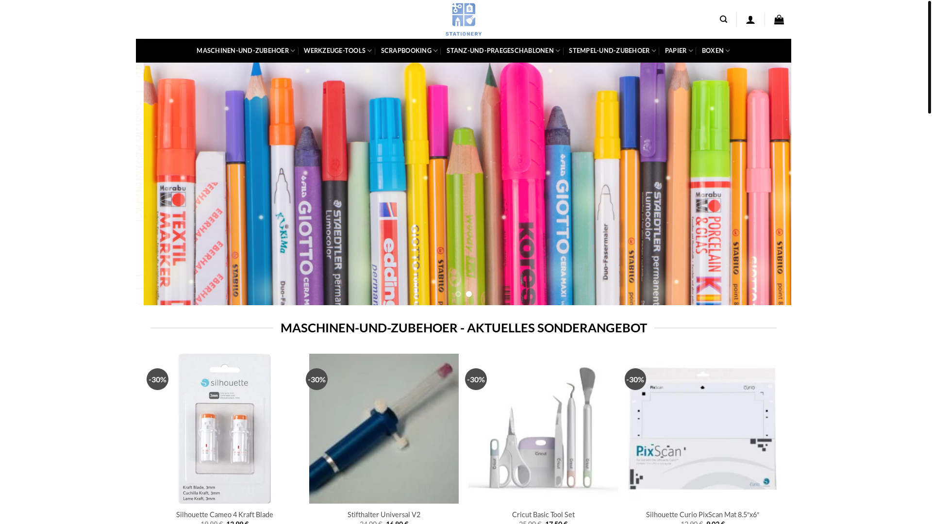 website screenshot of https://stempelmuehlede.com/