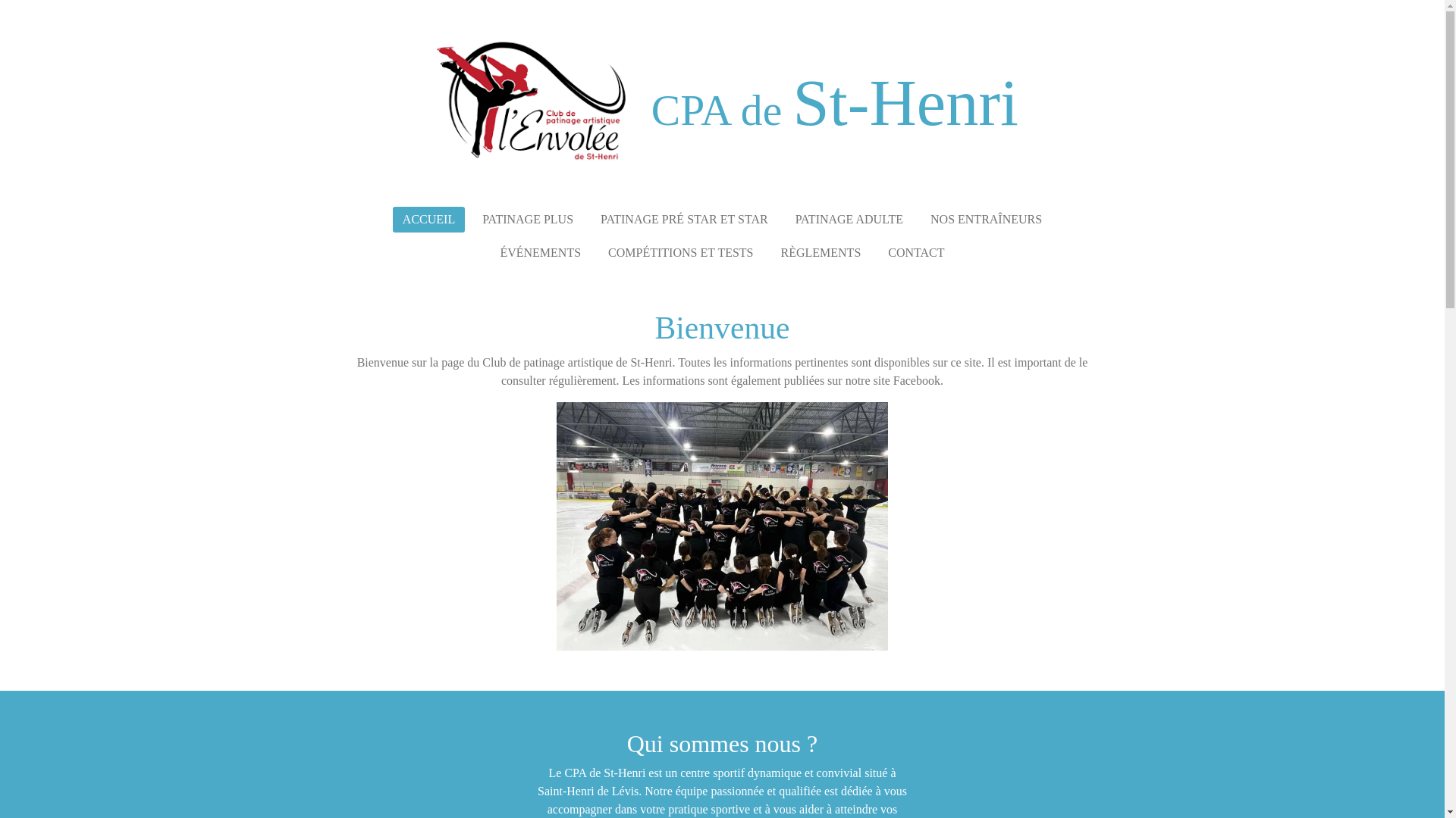 website screenshot of https://cpadesthenri.com/