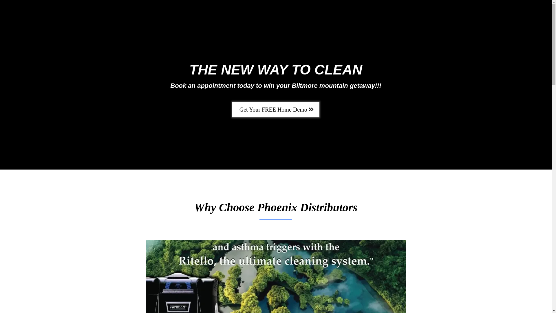 website screenshot of https://phoenixdistnc.info/