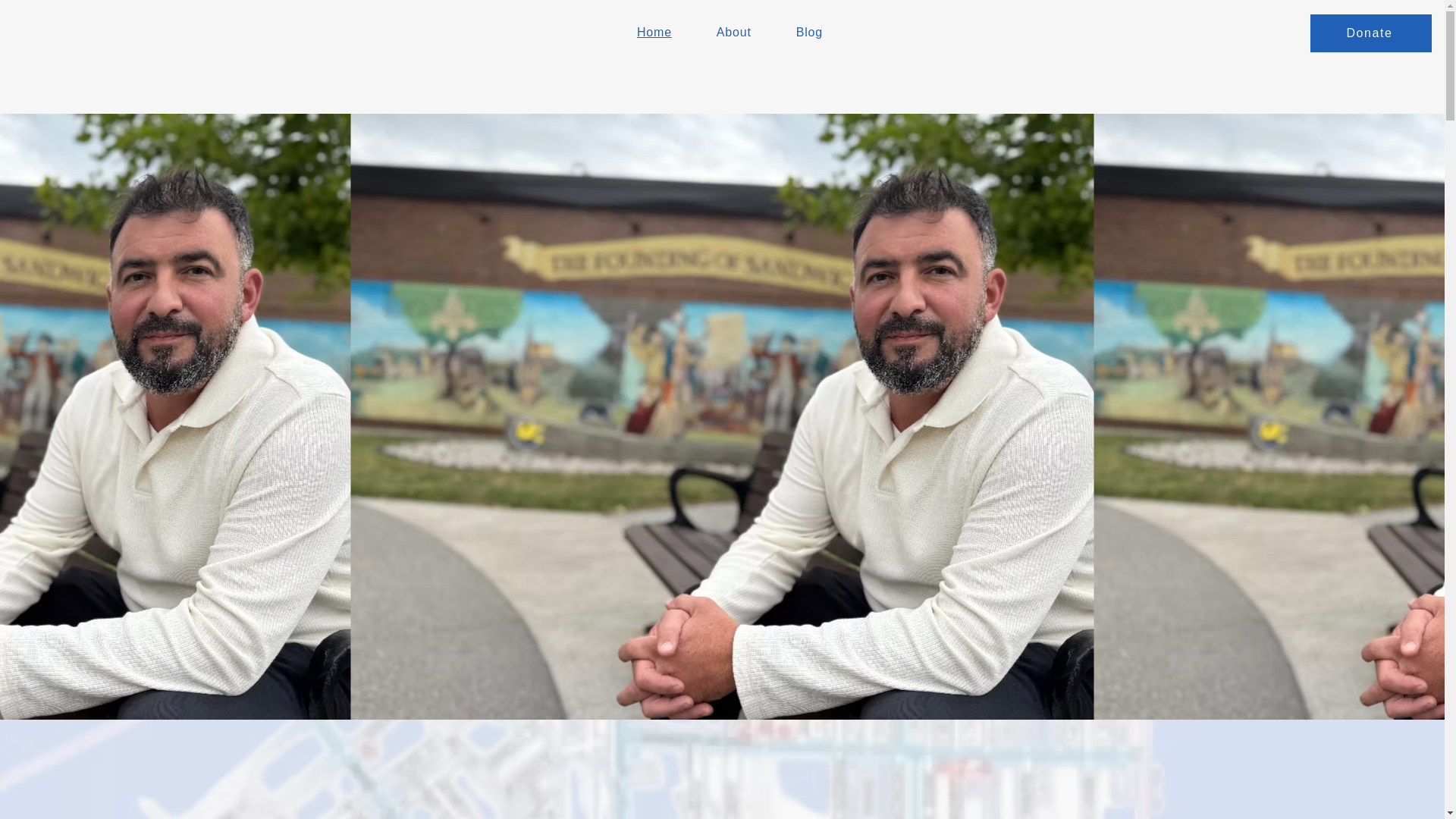 website screenshot of https://votemikeward2.com/