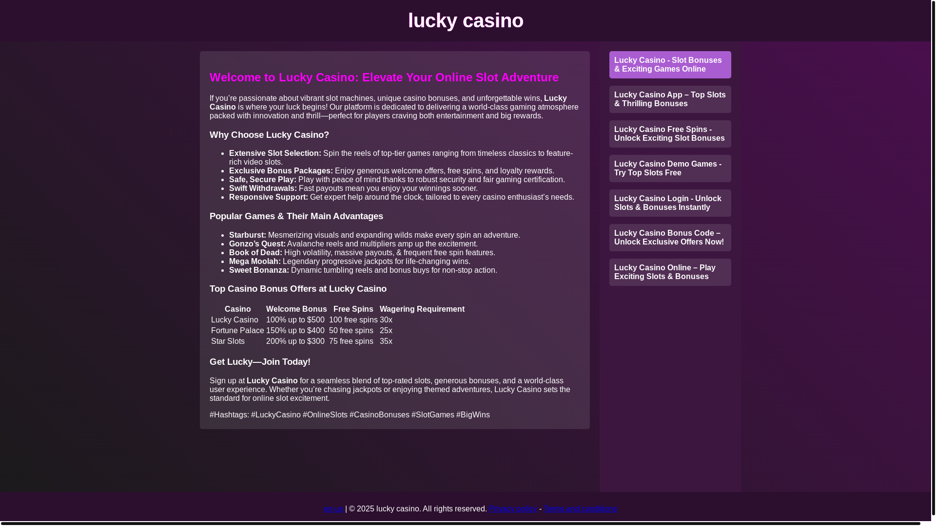 website screenshot of https://lucky-casino6jy.pages.dev/