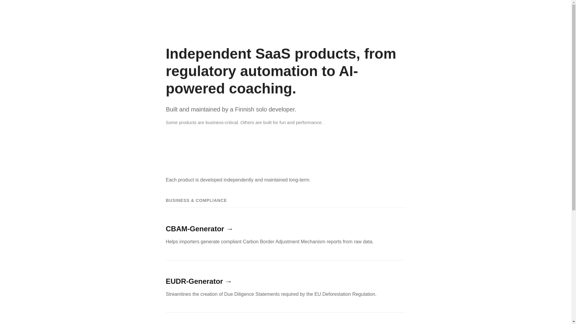 website screenshot of https://teemujaaskelainen.fi/