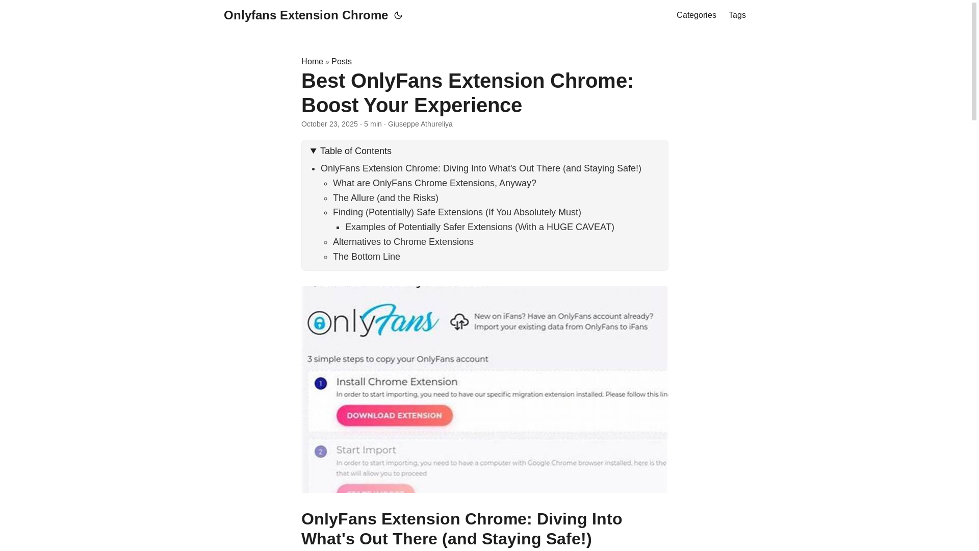 website screenshot of https://onlyfans-extension-chrome.pages.dev/