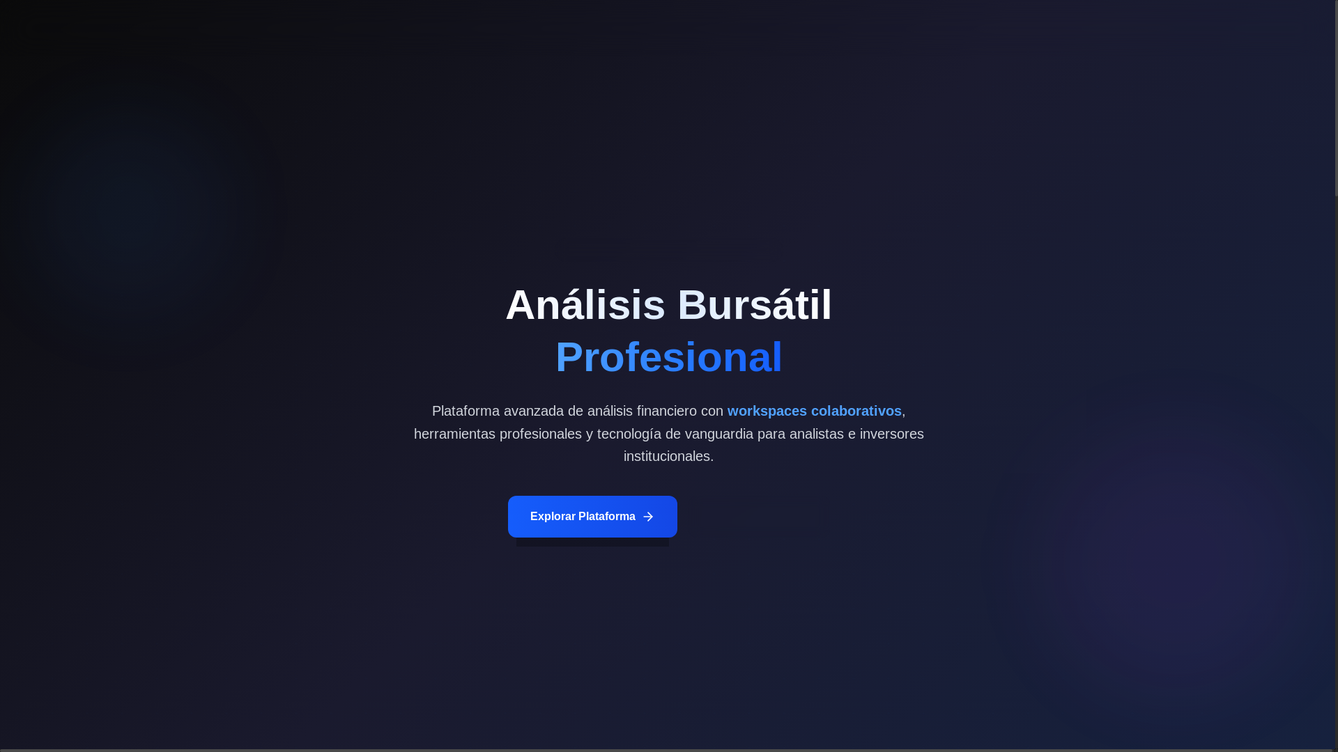 website screenshot of https://analisisbursatil.com.ar/