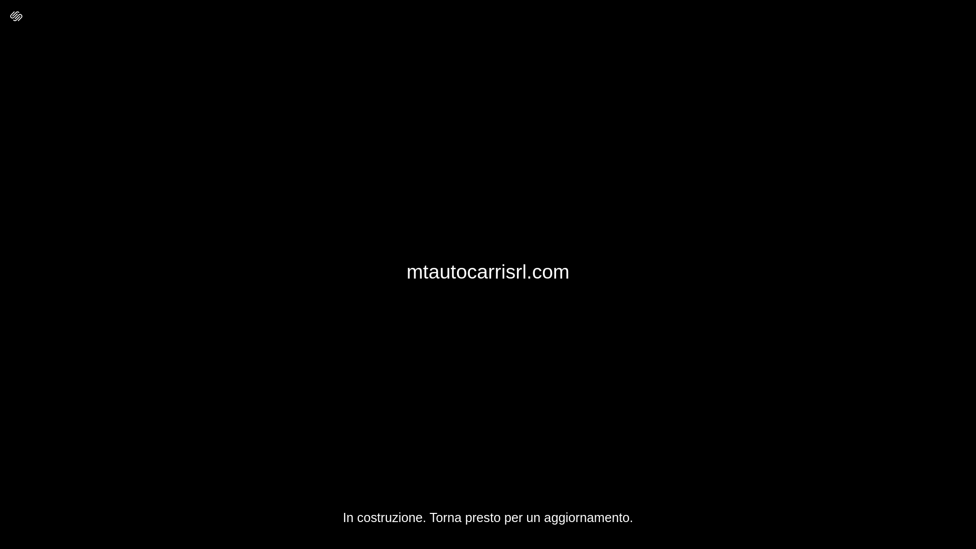 website screenshot of https://mtautocarrisrl.com/