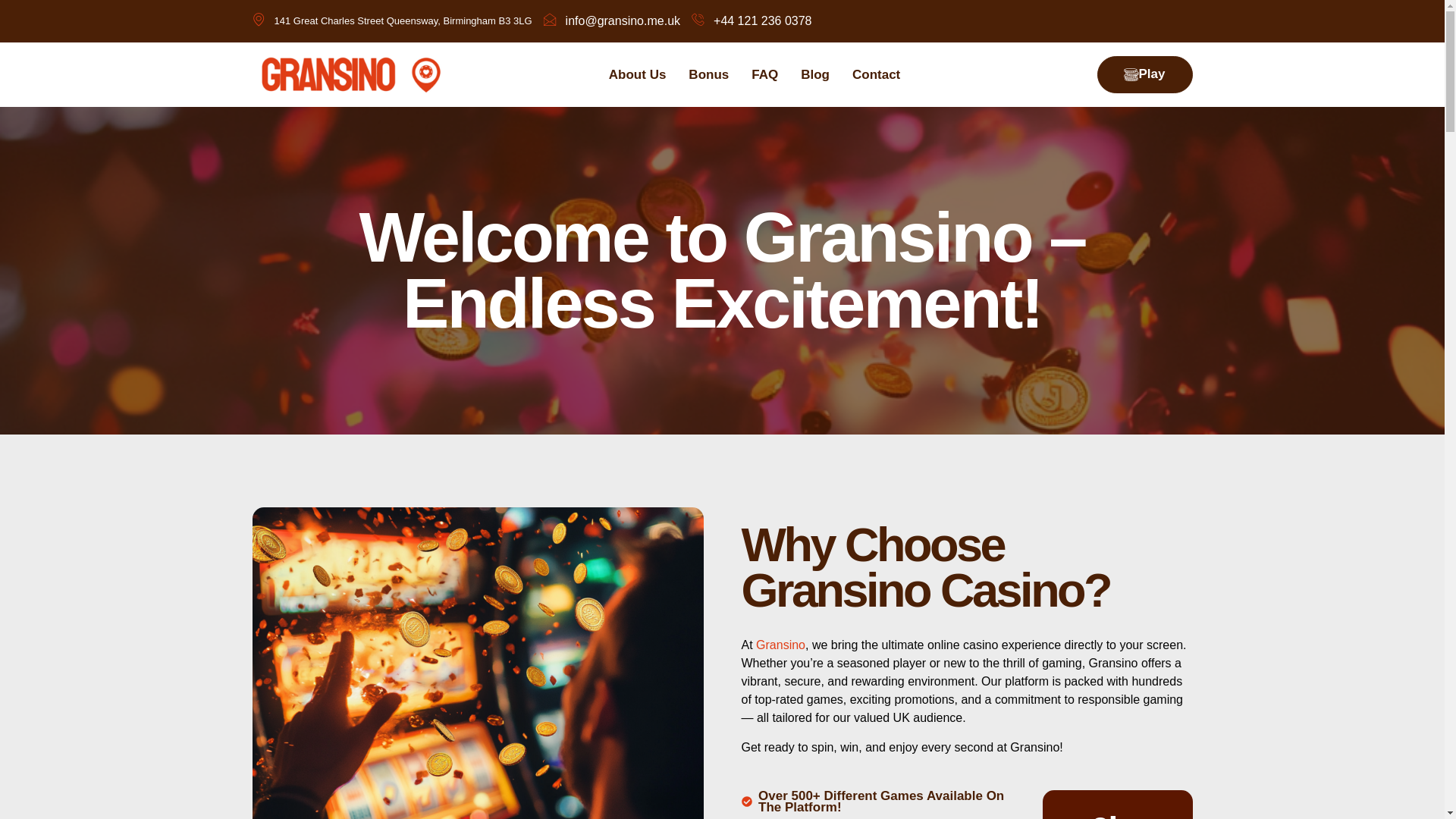 website screenshot of https://gransino-me-uk.pages.dev/