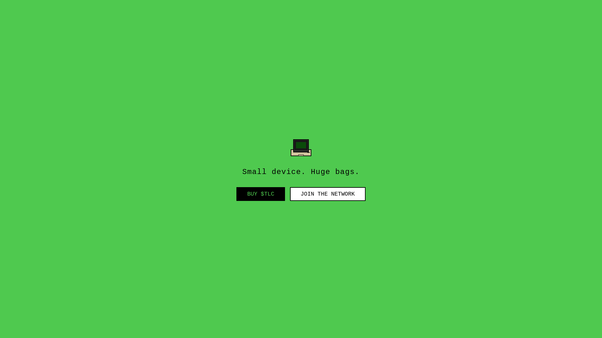website screenshot of https://tinylittlecomputer.fun/