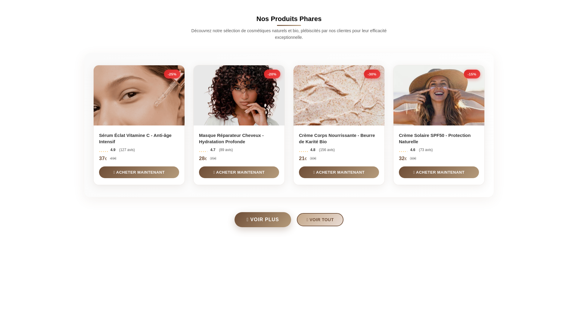 website screenshot of https://luneoraphareproduct.pages.dev/