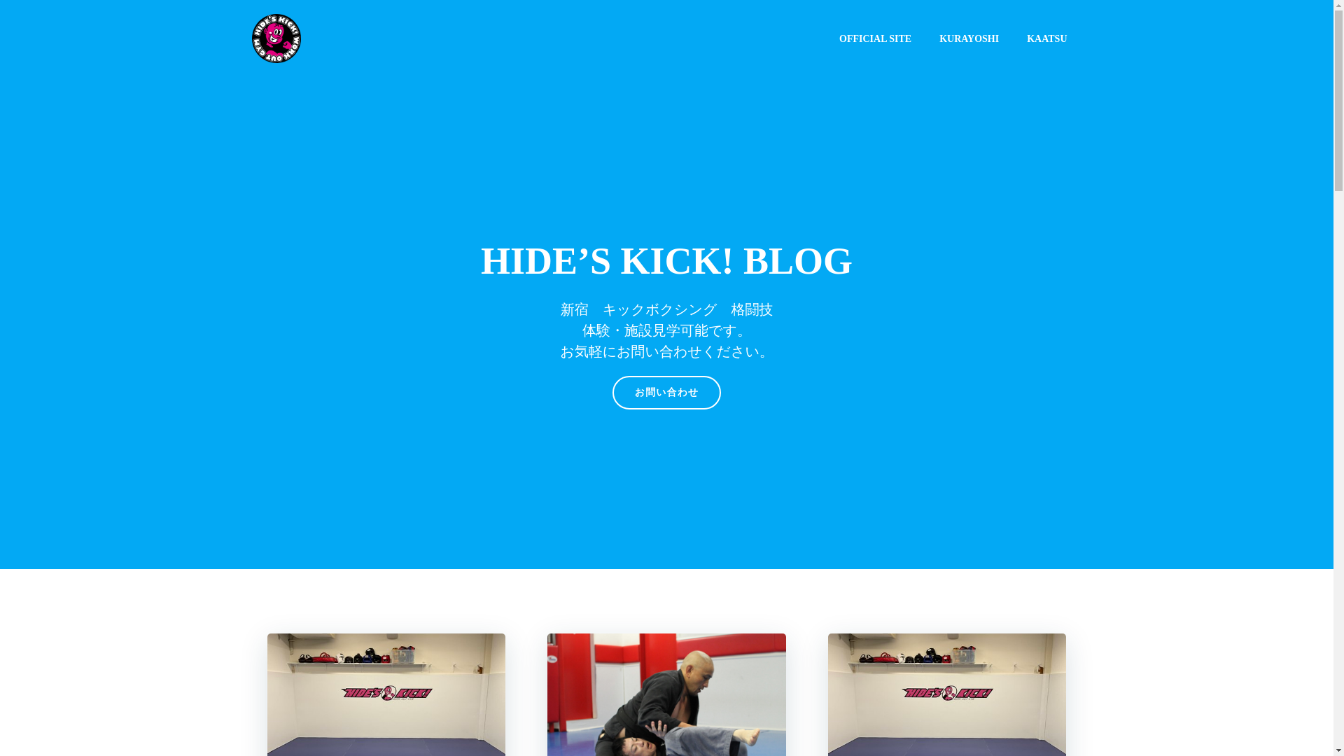 website screenshot of https://hides-blog-static.pages.dev/