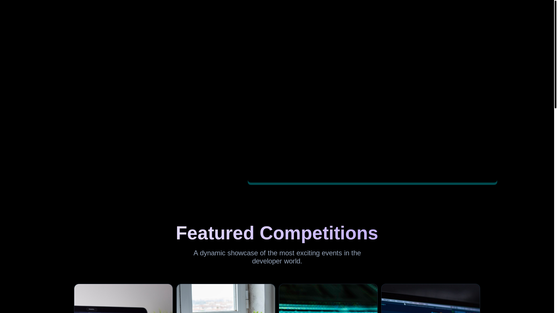 website screenshot of https://contesthopper.pages.dev/