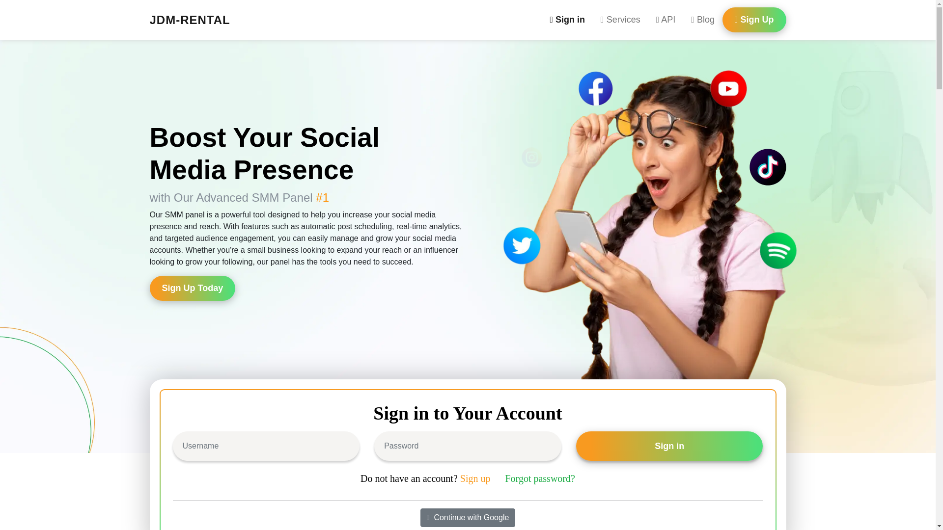 website screenshot of https://ctmaxsmm.site/