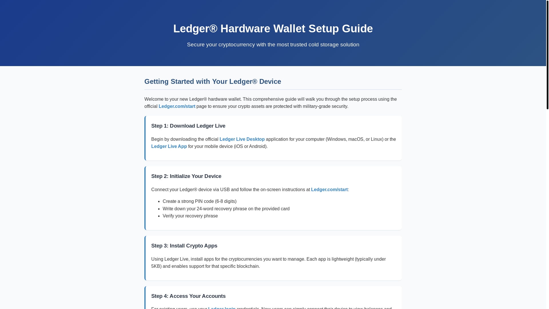 website screenshot of https://web-app-ledger-live.pages.dev/