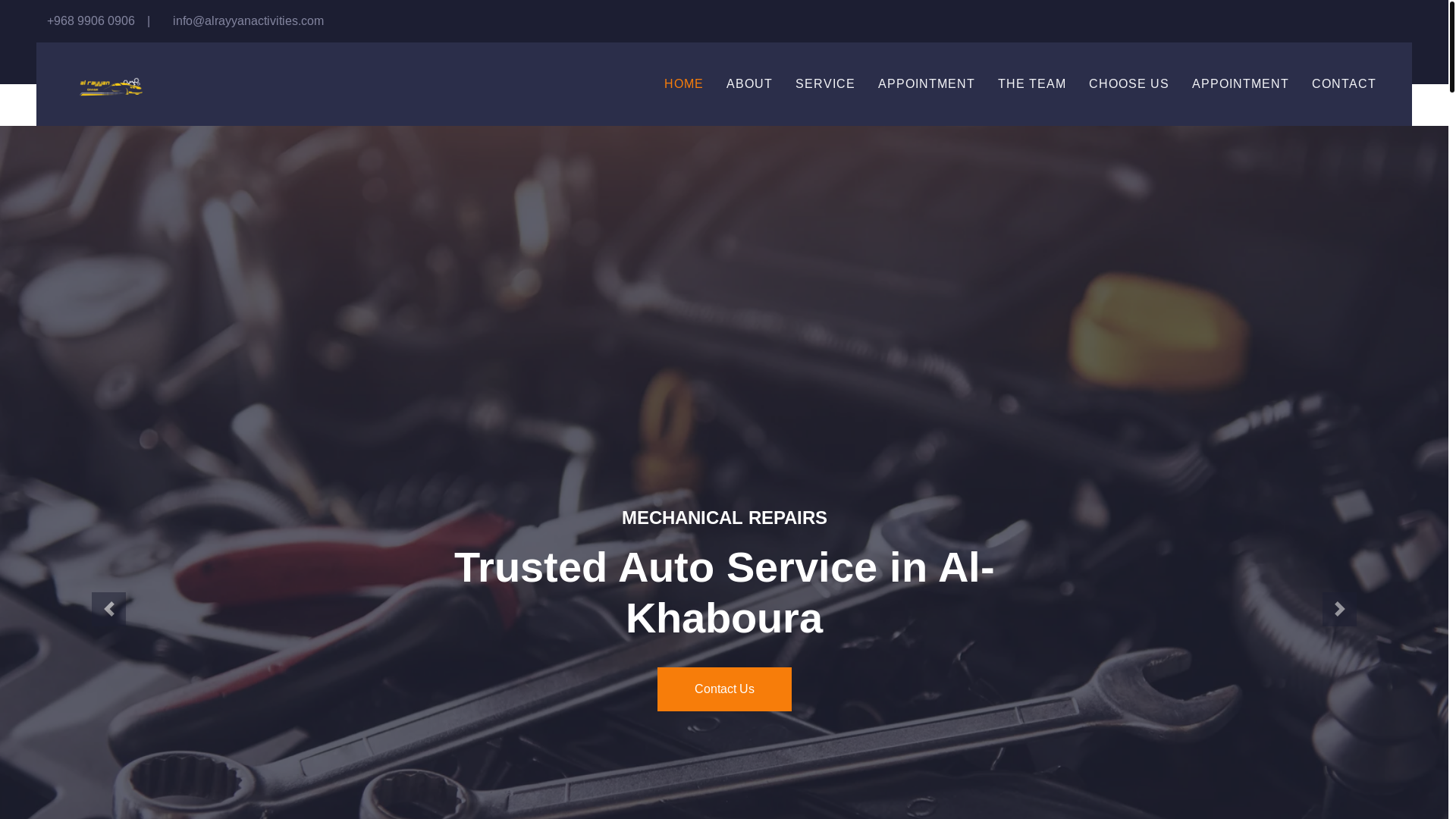 website screenshot of https://alrayyanactivities.com/