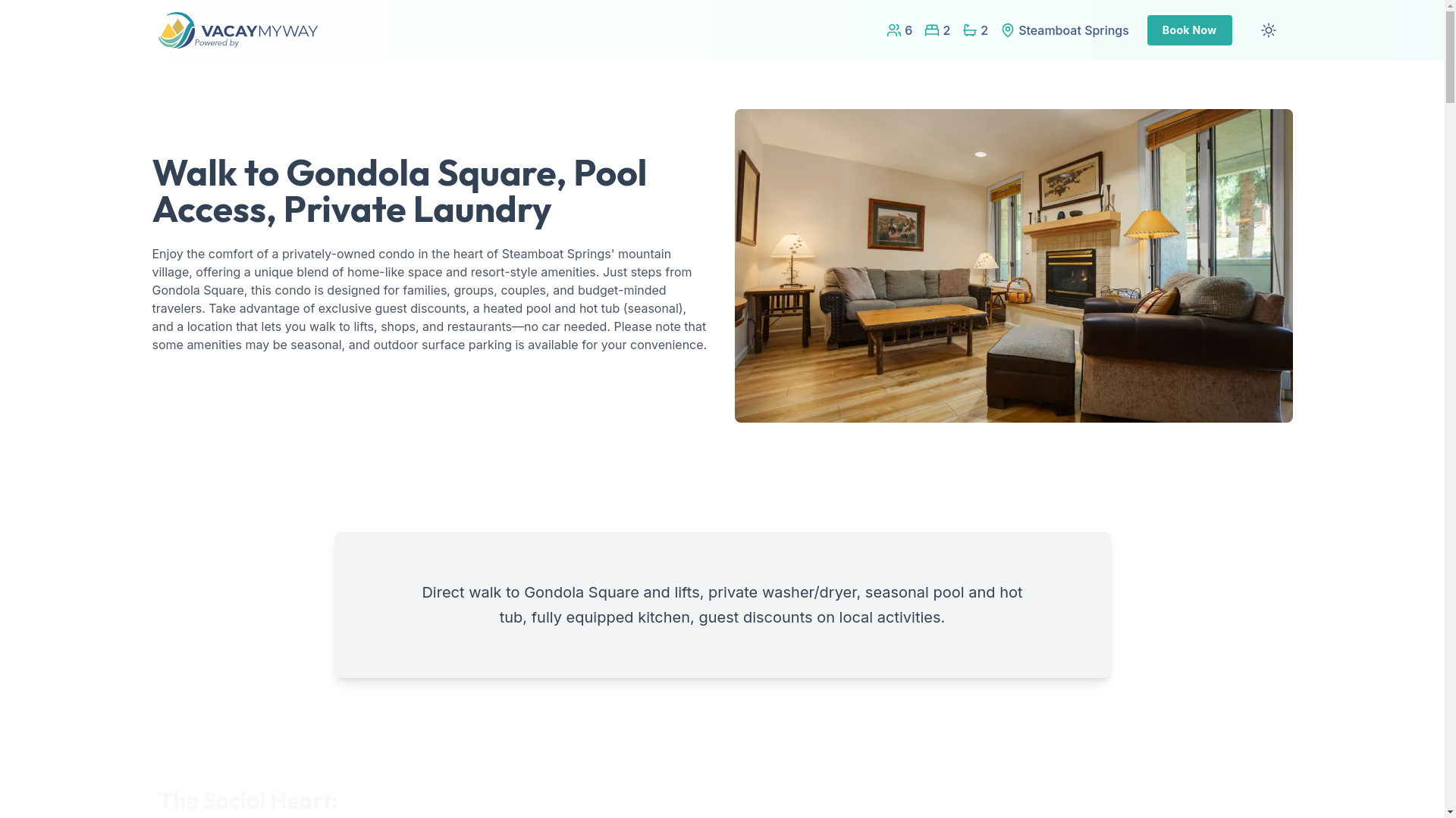 website screenshot of https://steamboatsquare.house/