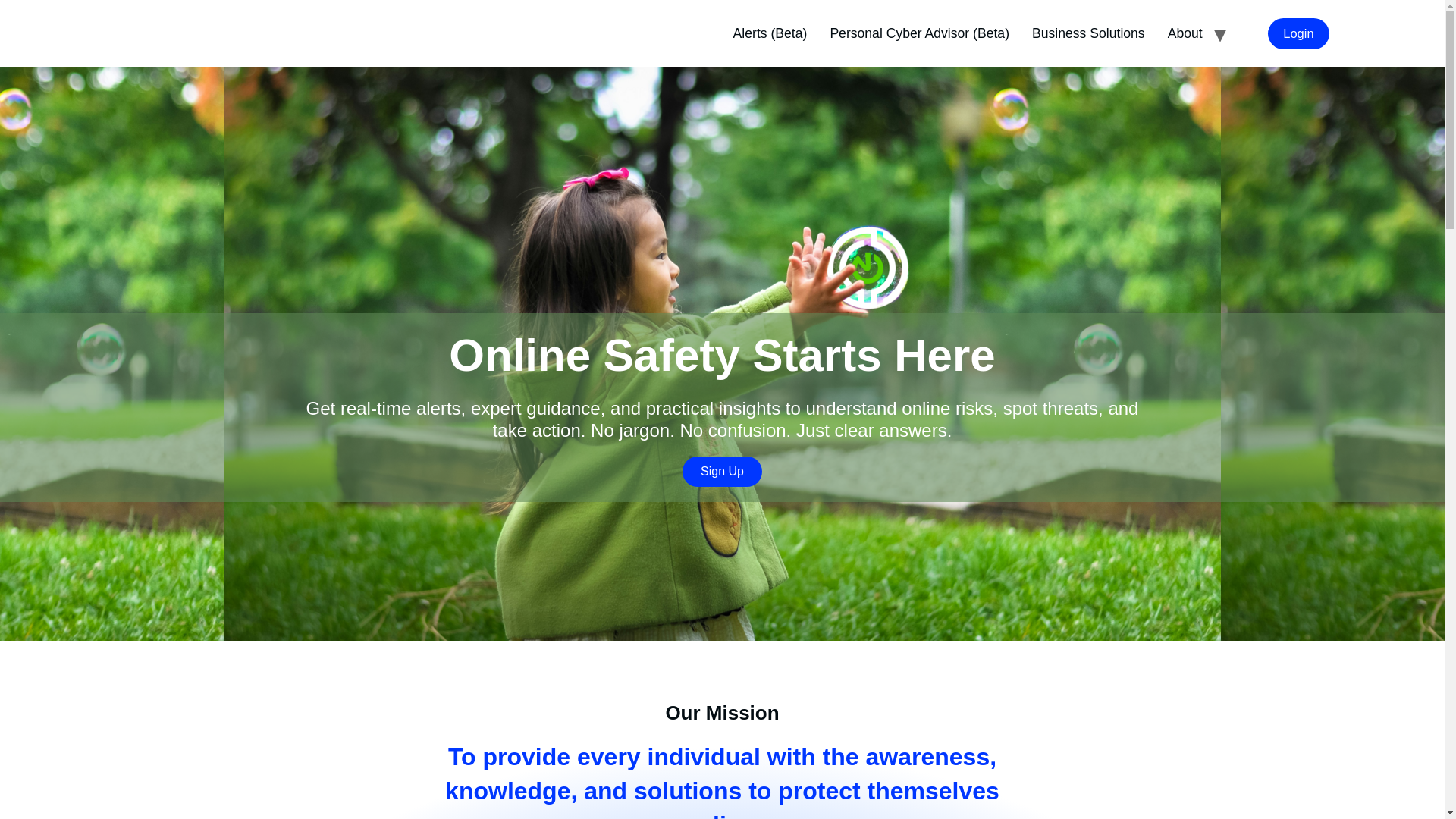 website screenshot of https://nationalcybersecuritycenter.org/