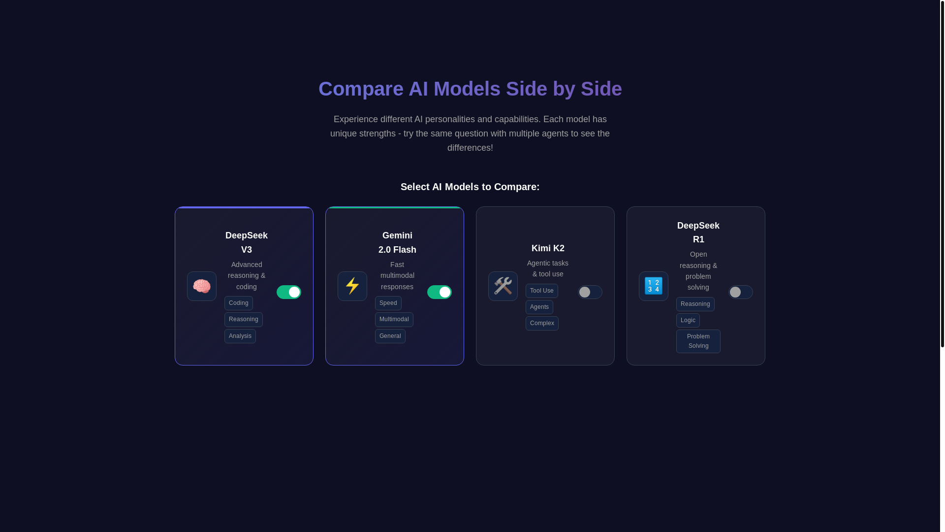 website screenshot of https://multi-agent-ai-demo.pages.dev/